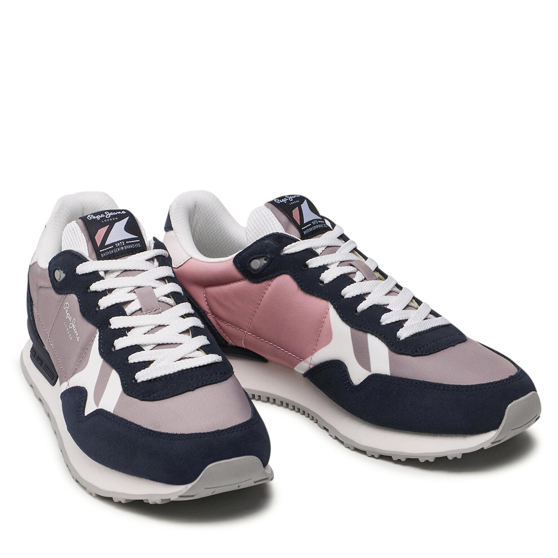 Pepe Jeans Sneakersy Britt Man Divided PMS30807 Sivá - Pepit.sk