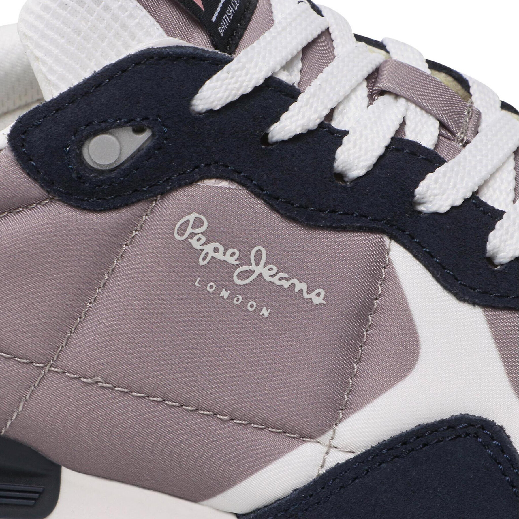 Pepe Jeans Sneakersy Britt Man Divided PMS30807 Sivá - Pepit.sk