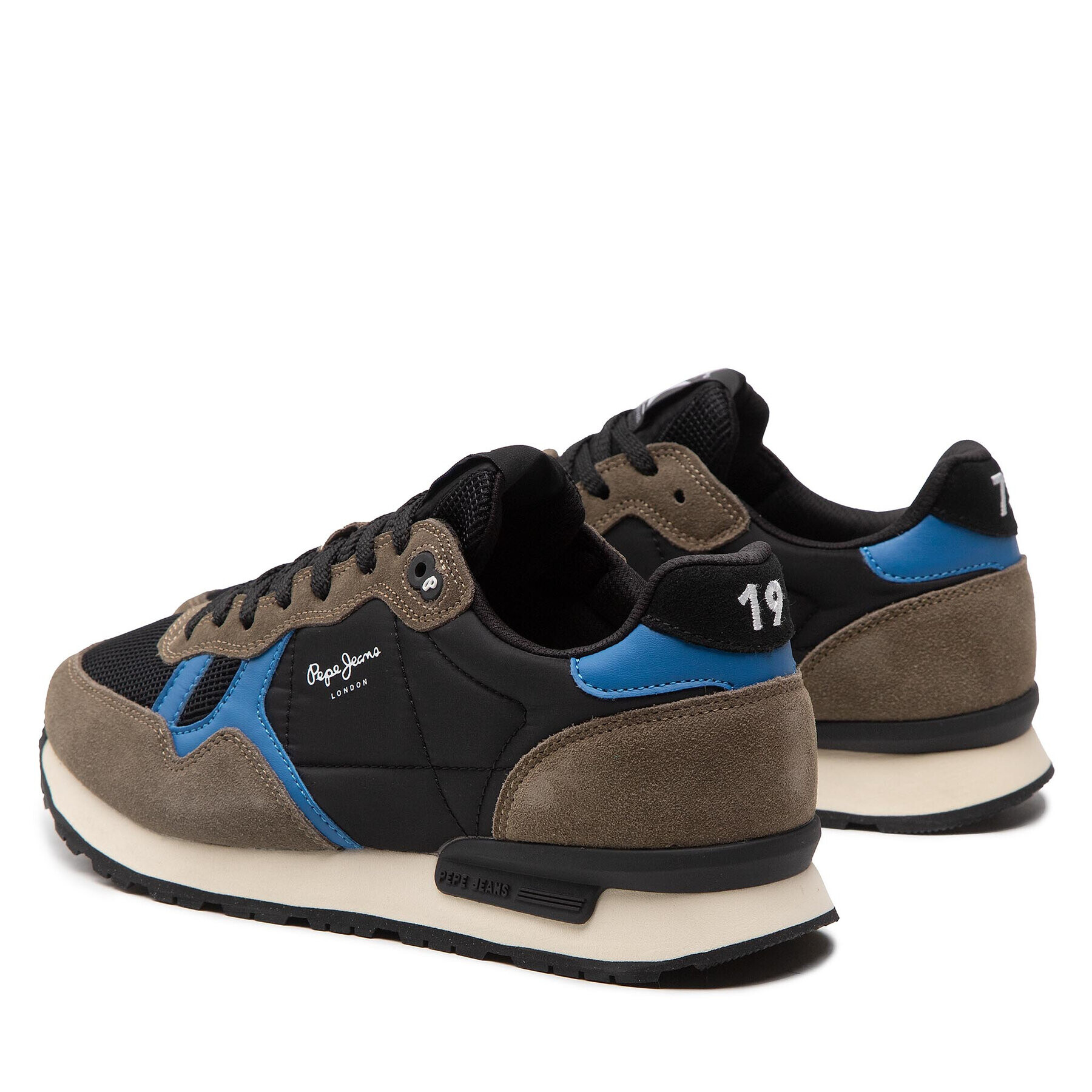 Pepe Jeans Sneakersy Britt Man Studio Green PMS30851 Hnedá - Pepit.sk