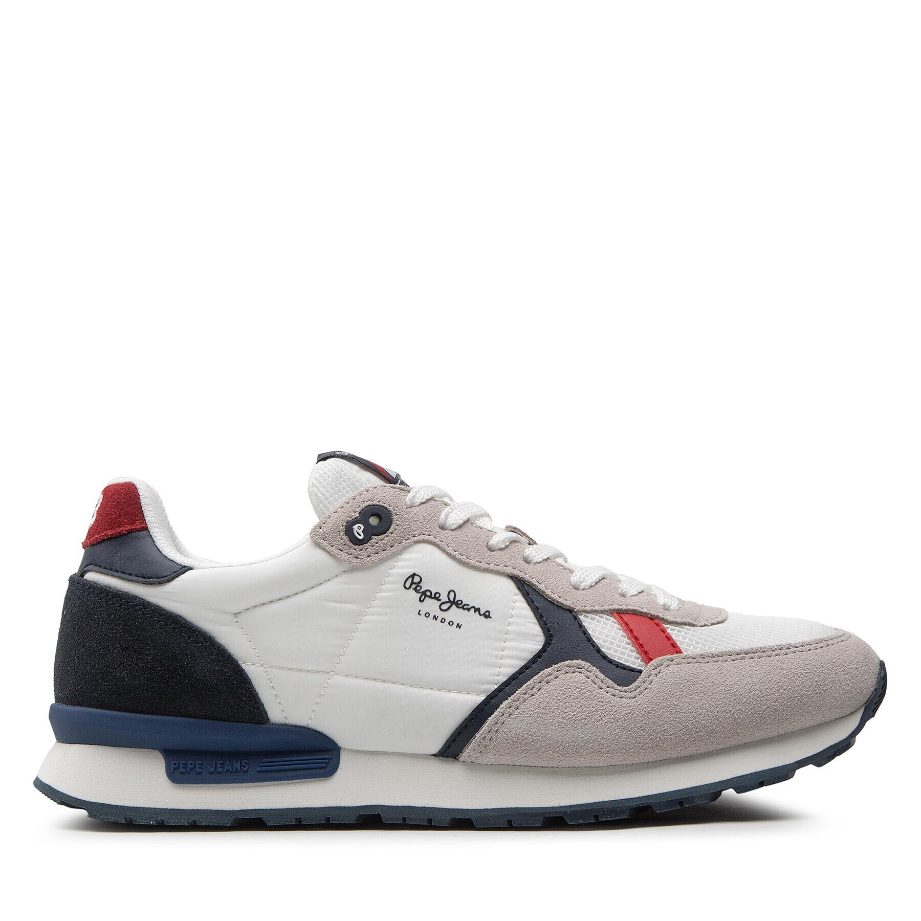 Pepe Jeans Sneakersy Britt Man Studio PMS30851 Biela - Pepit.sk