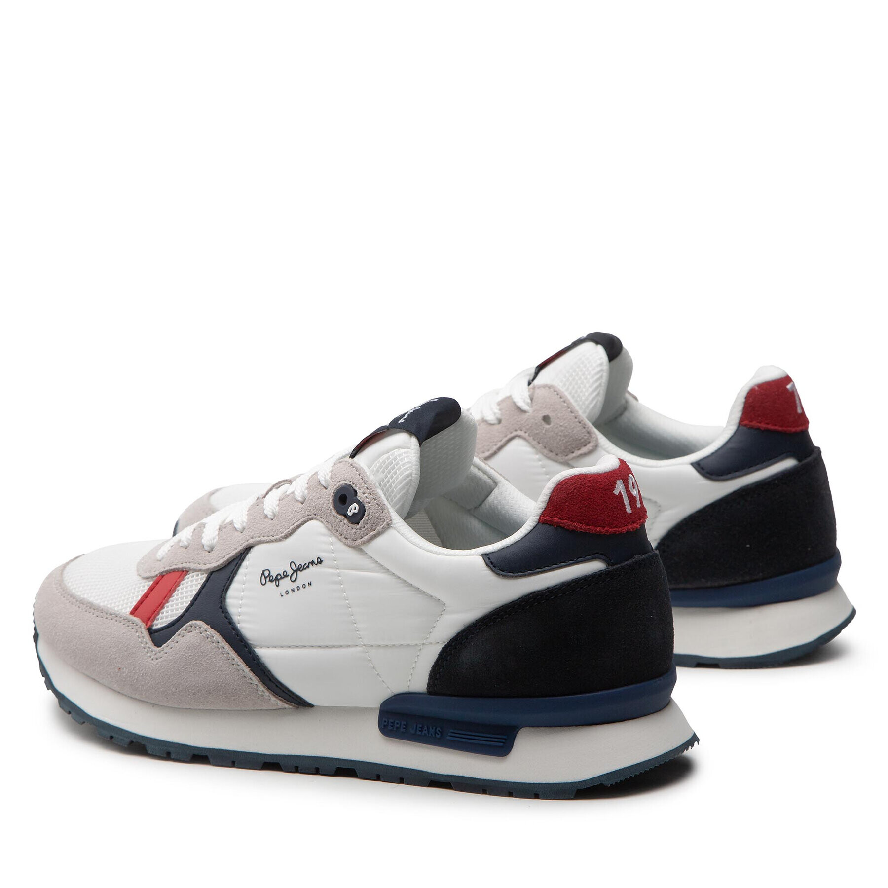 Pepe Jeans Sneakersy Britt Man Studio PMS30851 Biela - Pepit.sk