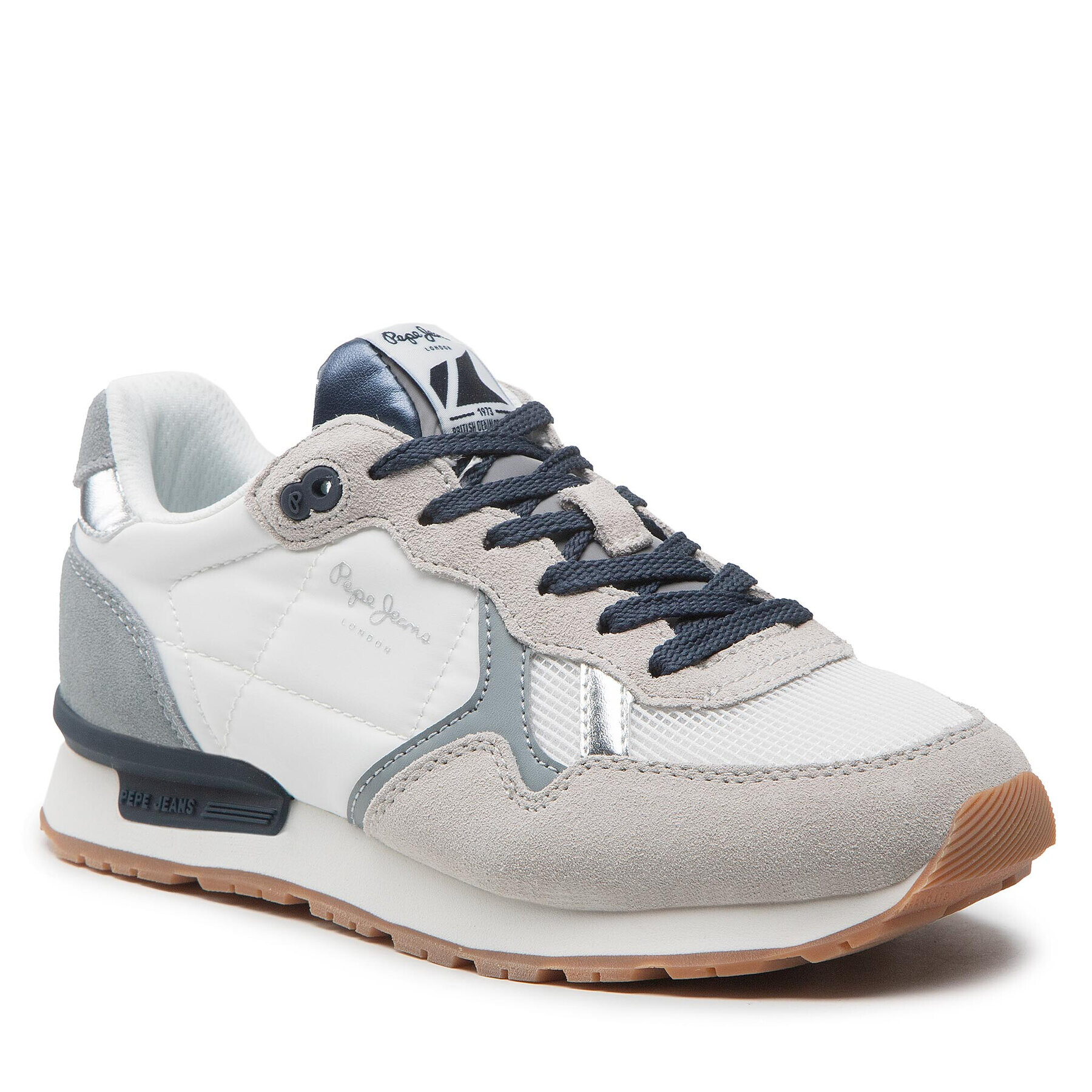 Pepe Jeans Sneakersy Britt Studio W PLS31385 Biela - Pepit.sk