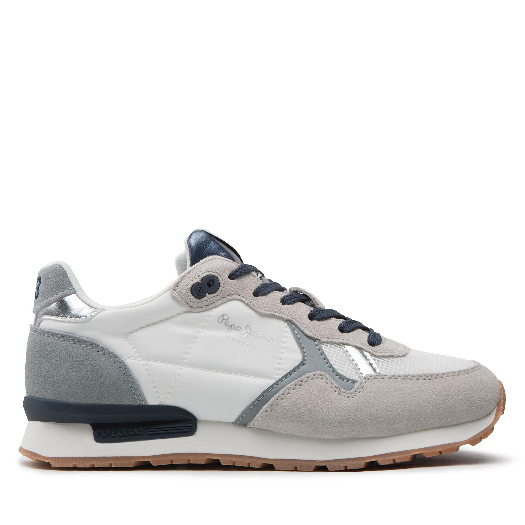 Pepe Jeans Sneakersy Britt Studio W PLS31385 Biela - Pepit.sk