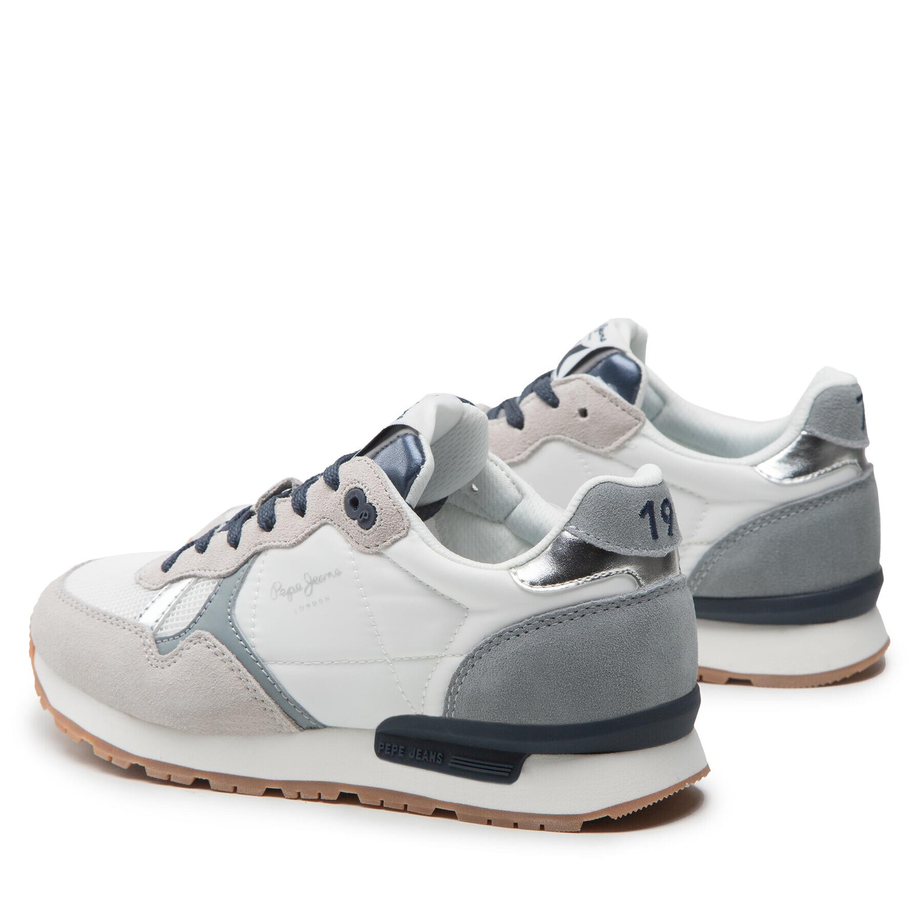 Pepe Jeans Sneakersy Britt Studio W PLS31385 Biela - Pepit.sk