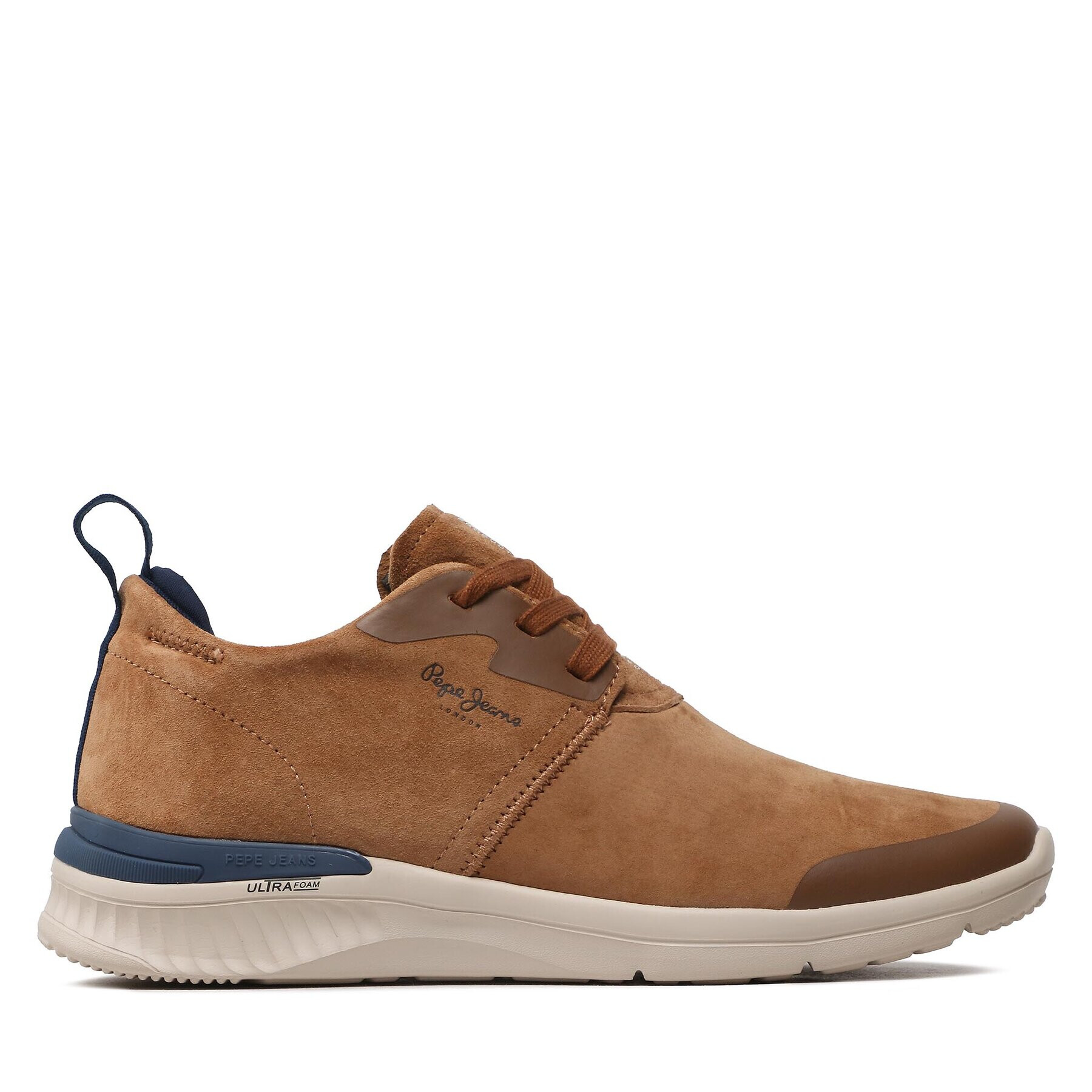 Pepe Jeans Sneakersy Jay Pro Desert PMS30870 Hnedá - Pepit.sk