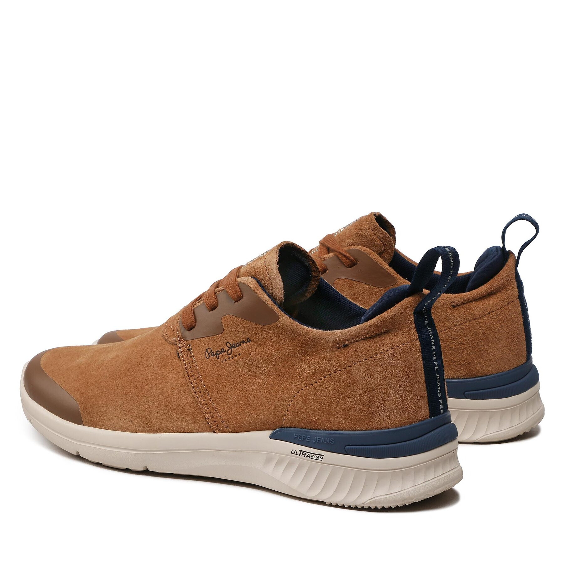 Pepe Jeans Sneakersy Jay Pro Desert PMS30870 Hnedá - Pepit.sk