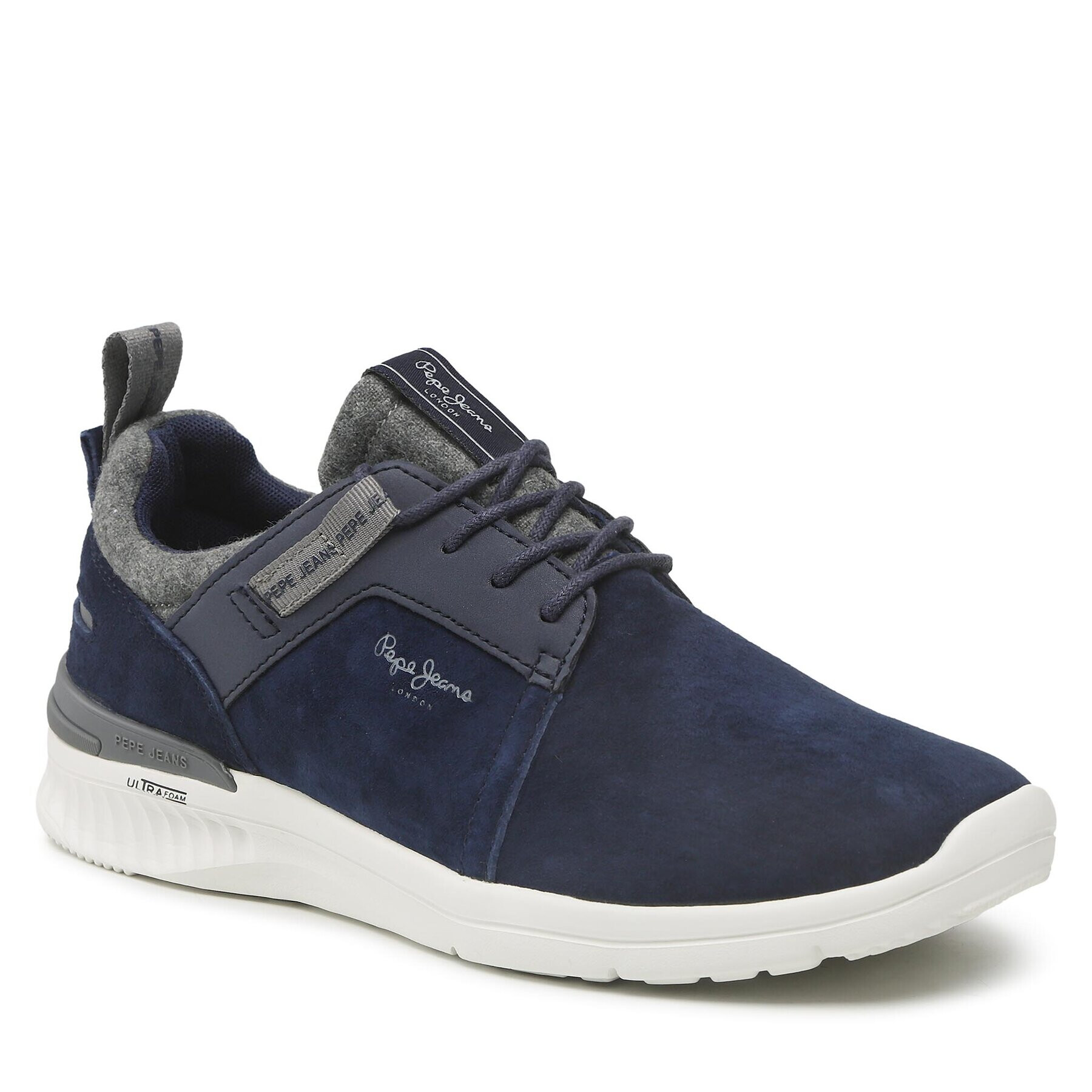 Pepe Jeans Sneakersy Jay Pro Shoe Combi PMS30869 Tmavomodrá - Pepit.sk