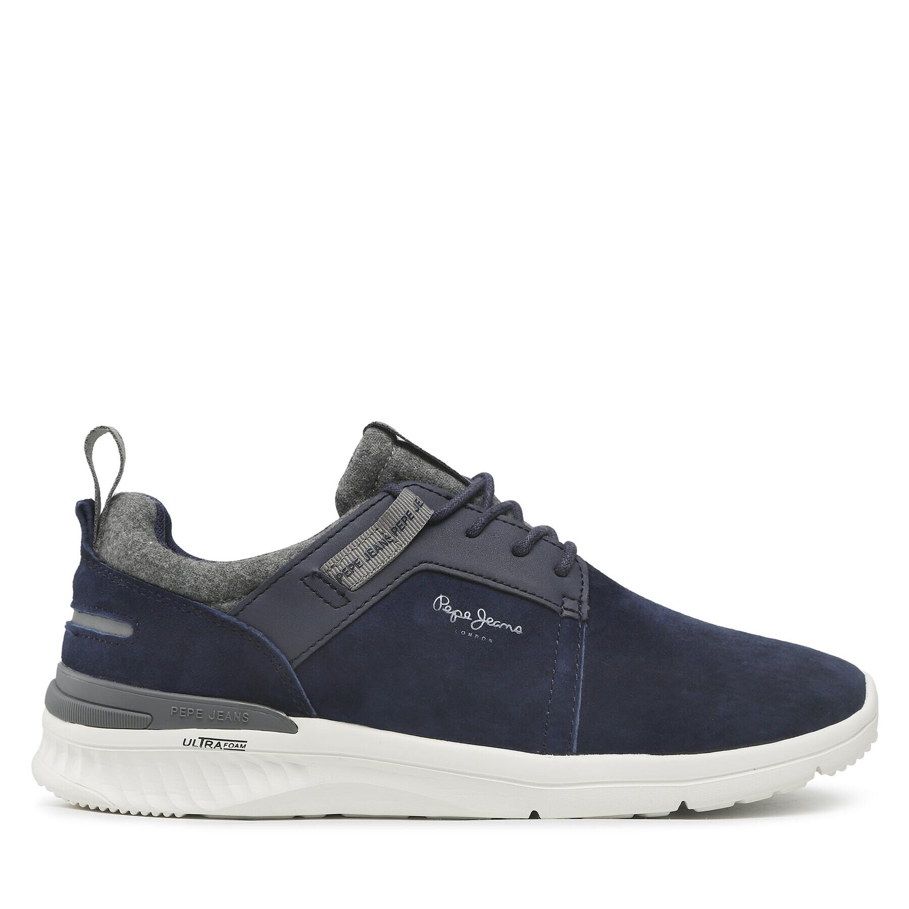 Pepe Jeans Sneakersy Jay Pro Shoe Combi PMS30869 Tmavomodrá - Pepit.sk