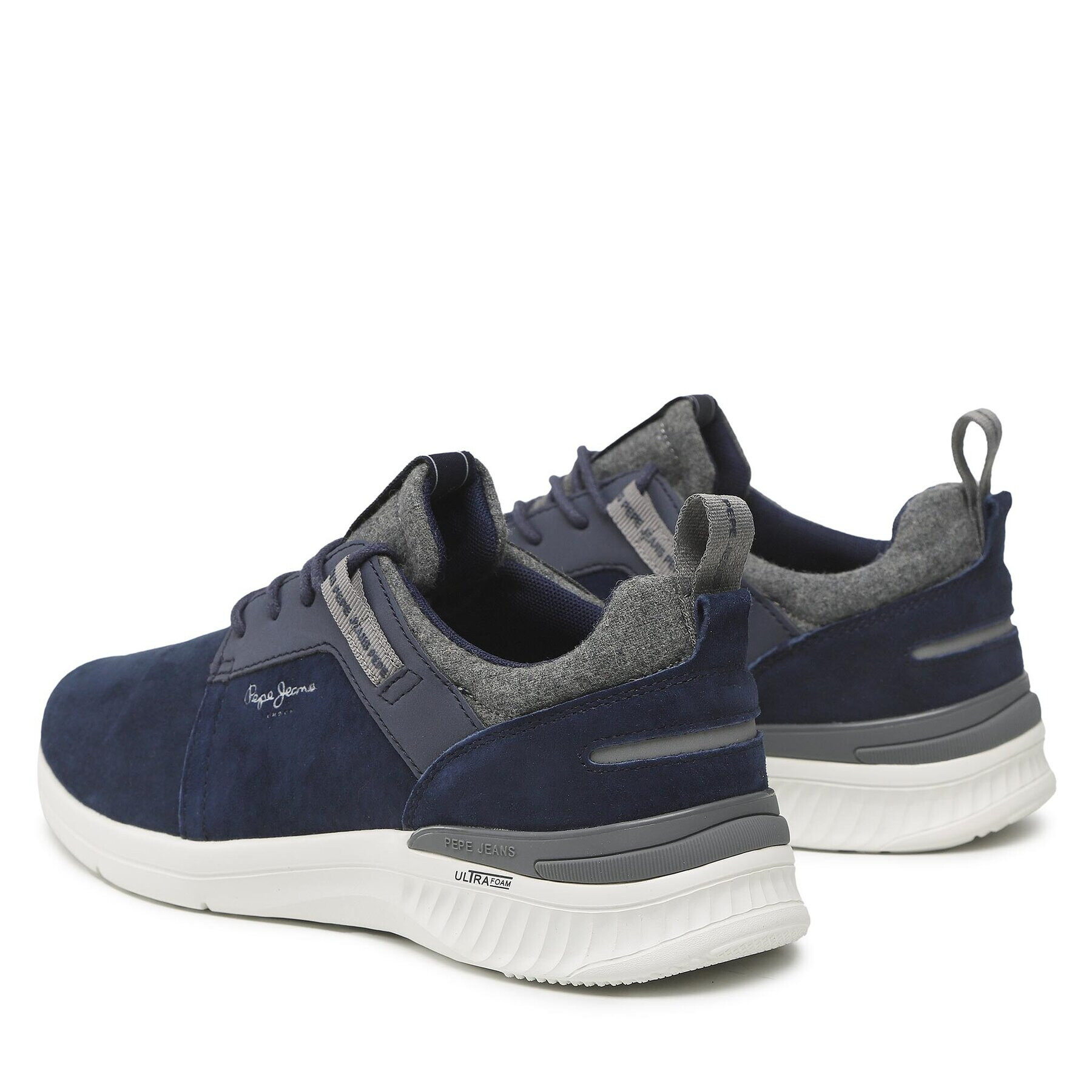 Pepe Jeans Sneakersy Jay Pro Shoe Combi PMS30869 Tmavomodrá - Pepit.sk