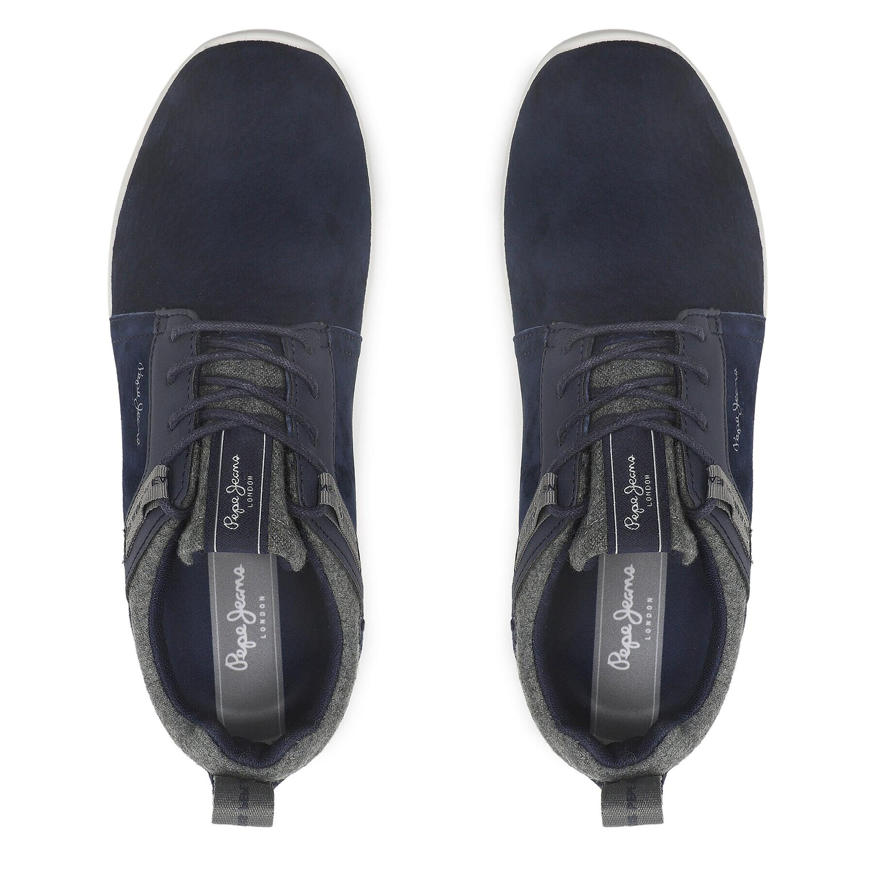 Pepe Jeans Sneakersy Jay Pro Shoe Combi PMS30869 Tmavomodrá - Pepit.sk