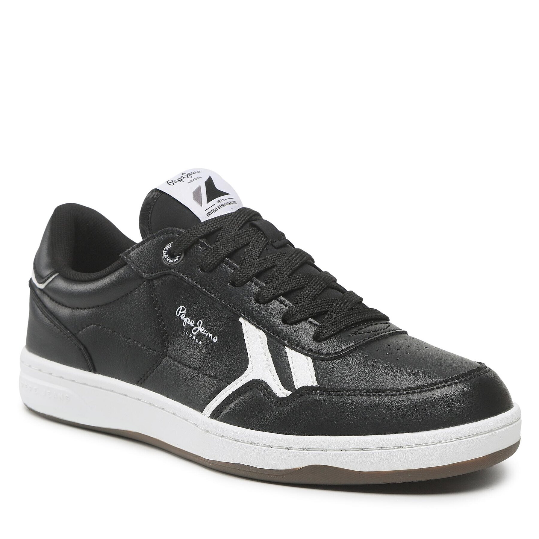 Pepe Jeans Sneakersy Kore Britt M PMS30867 Čierna - Pepit.sk