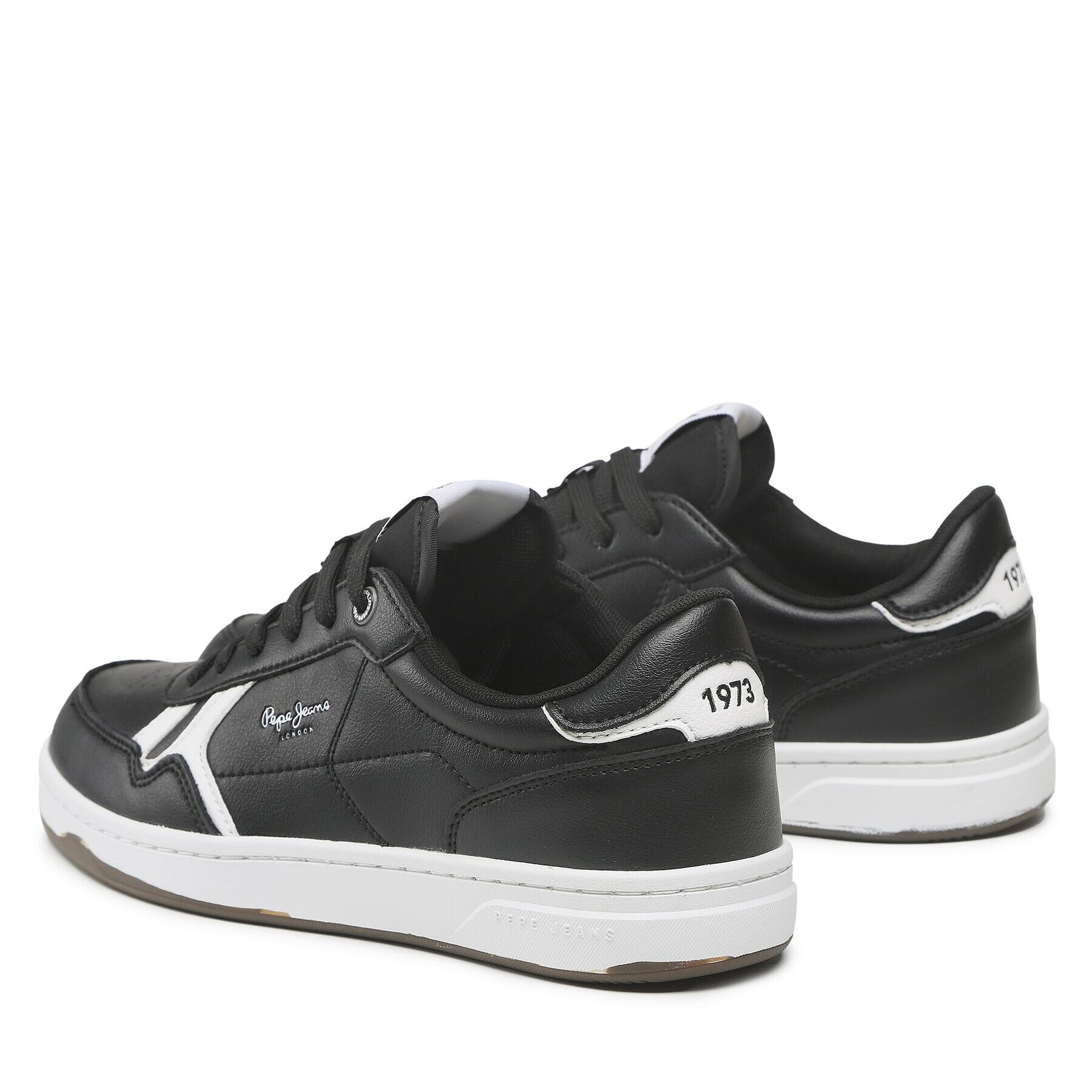 Pepe Jeans Sneakersy Kore Britt M PMS30867 Čierna - Pepit.sk