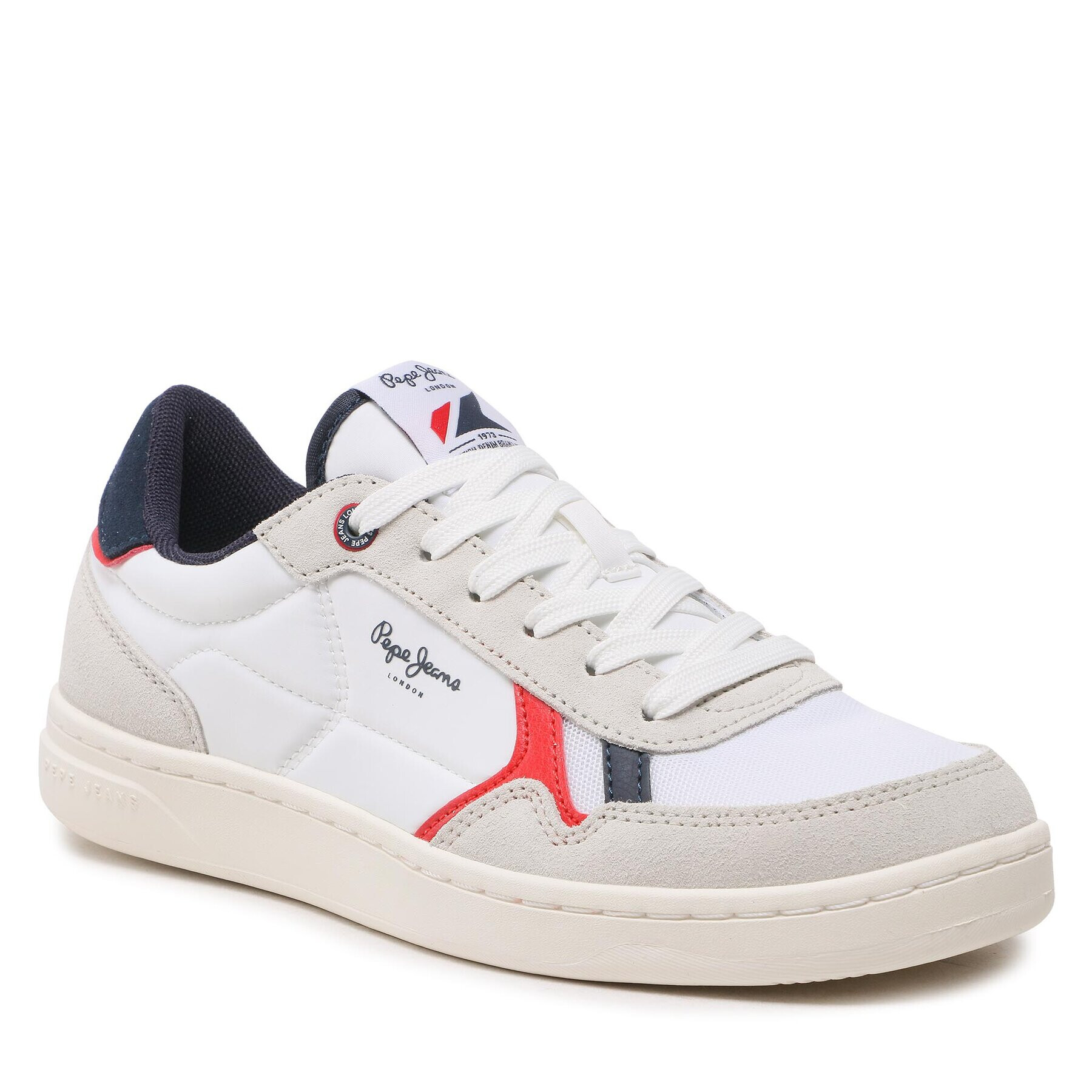 Pepe Jeans Sneakersy Kore Vintage M PMS30900 Biela - Pepit.sk