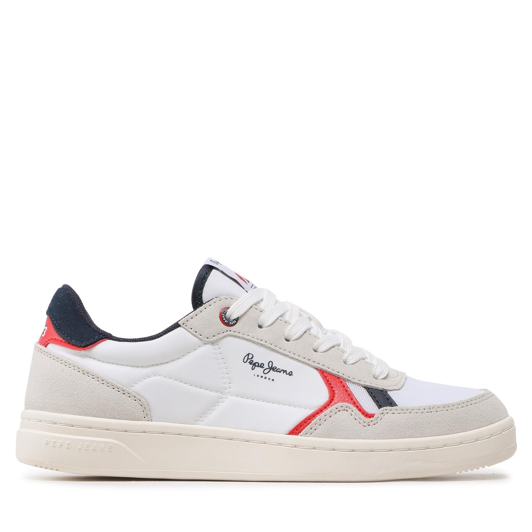 Pepe Jeans Sneakersy Kore Vintage M PMS30900 Biela - Pepit.sk