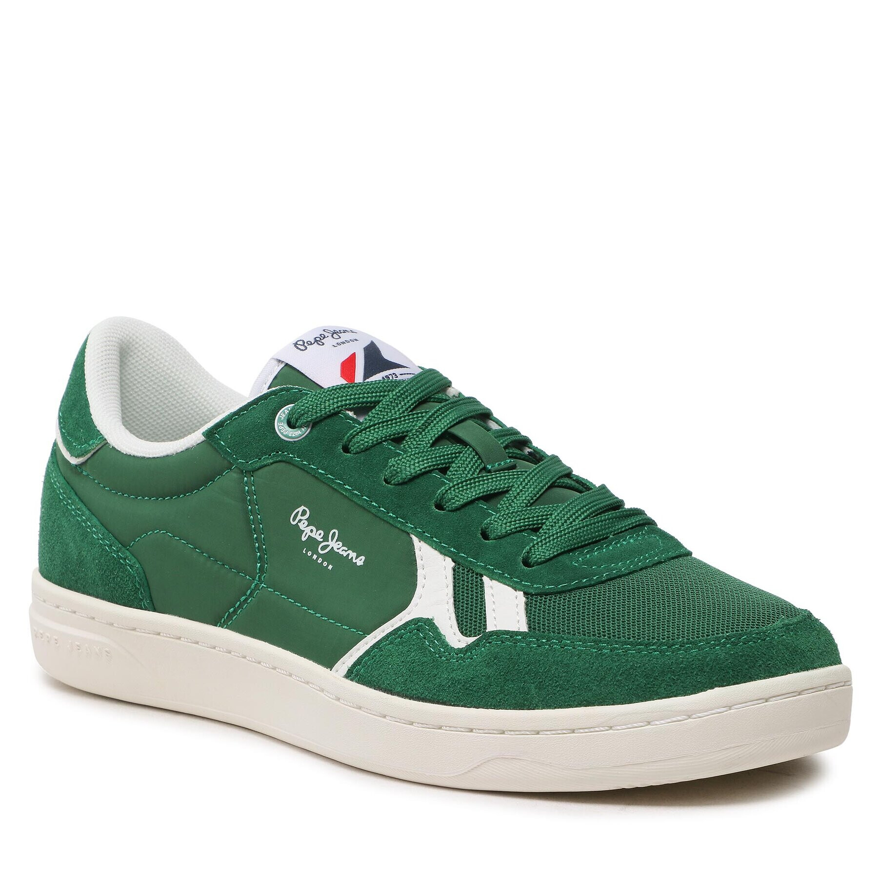 Pepe Jeans Sneakersy Kore Vintage M PMS30900 Zelená - Pepit.sk