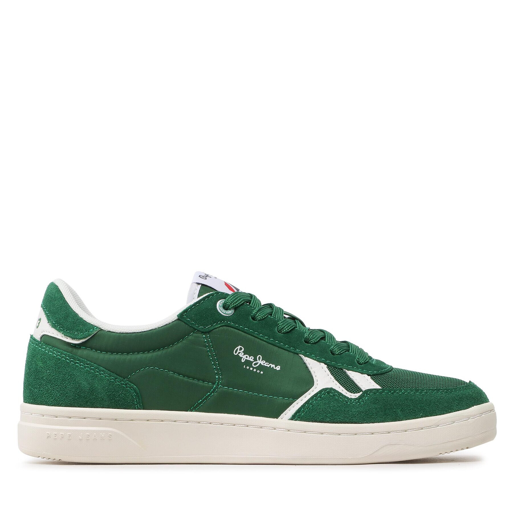 Pepe Jeans Sneakersy Kore Vintage M PMS30900 Zelená - Pepit.sk