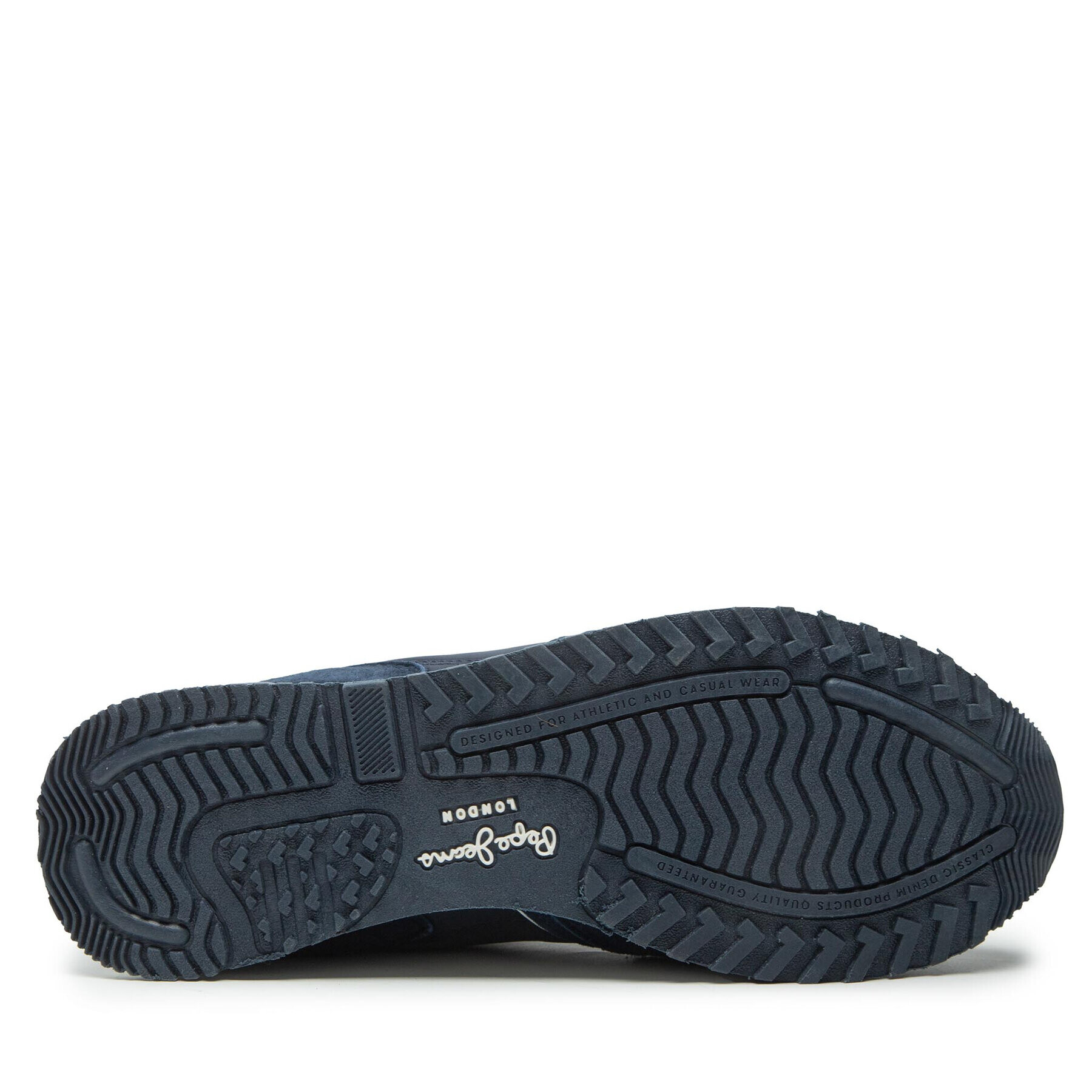 Pepe Jeans Sneakersy London City PMS30874 Tmavomodrá - Pepit.sk