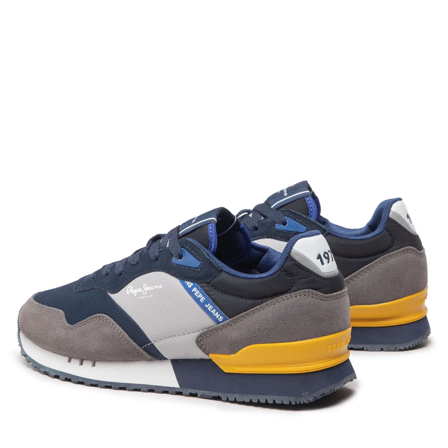 Pepe Jeans Sneakersy London One Basic M PMS30871 Sivá - Pepit.sk