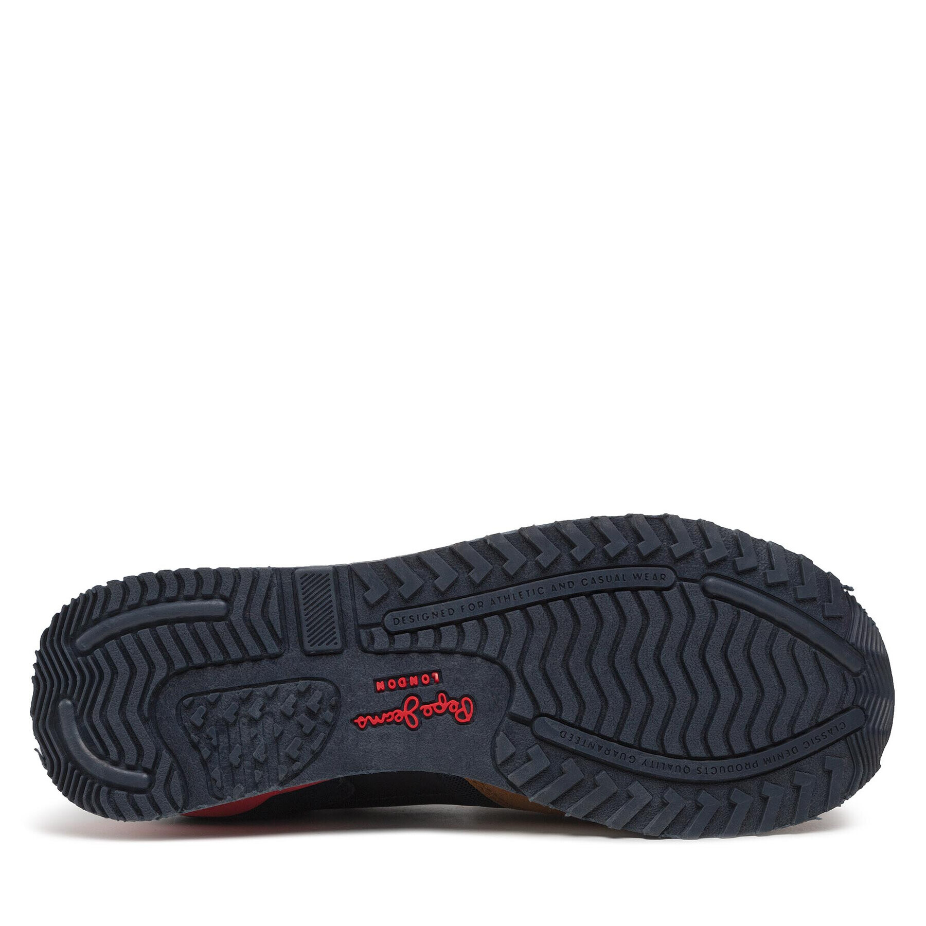 Pepe Jeans Sneakersy London One Basic PMS30871 Tmavomodrá - Pepit.sk