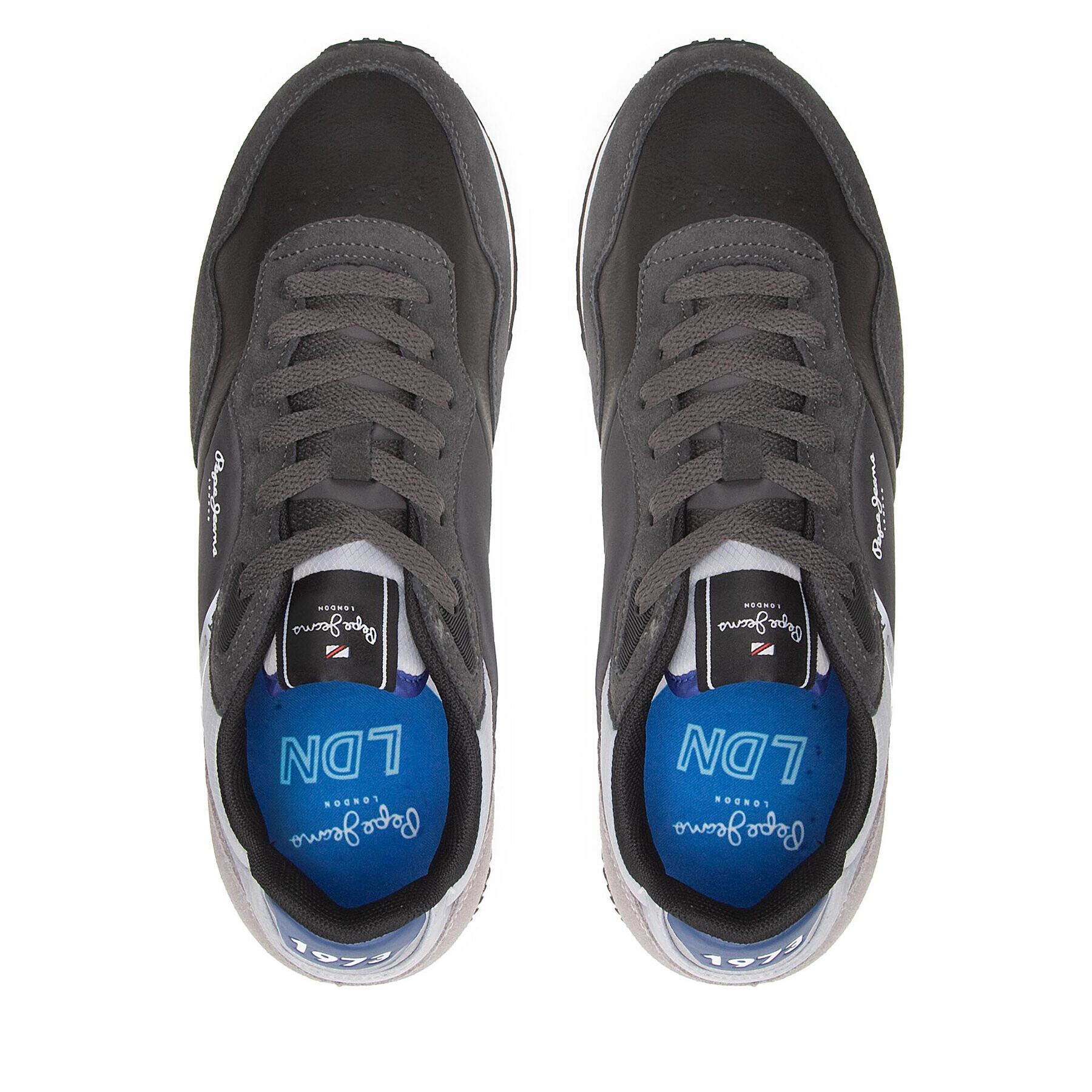 Pepe Jeans Sneakersy London One Cover M PMS30872 Čierna - Pepit.sk