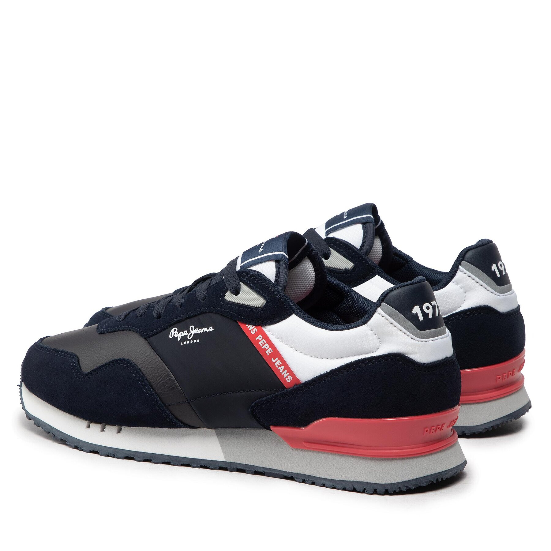 Pepe Jeans Sneakersy London One Cover M PMS30872 Tmavomodrá - Pepit.sk