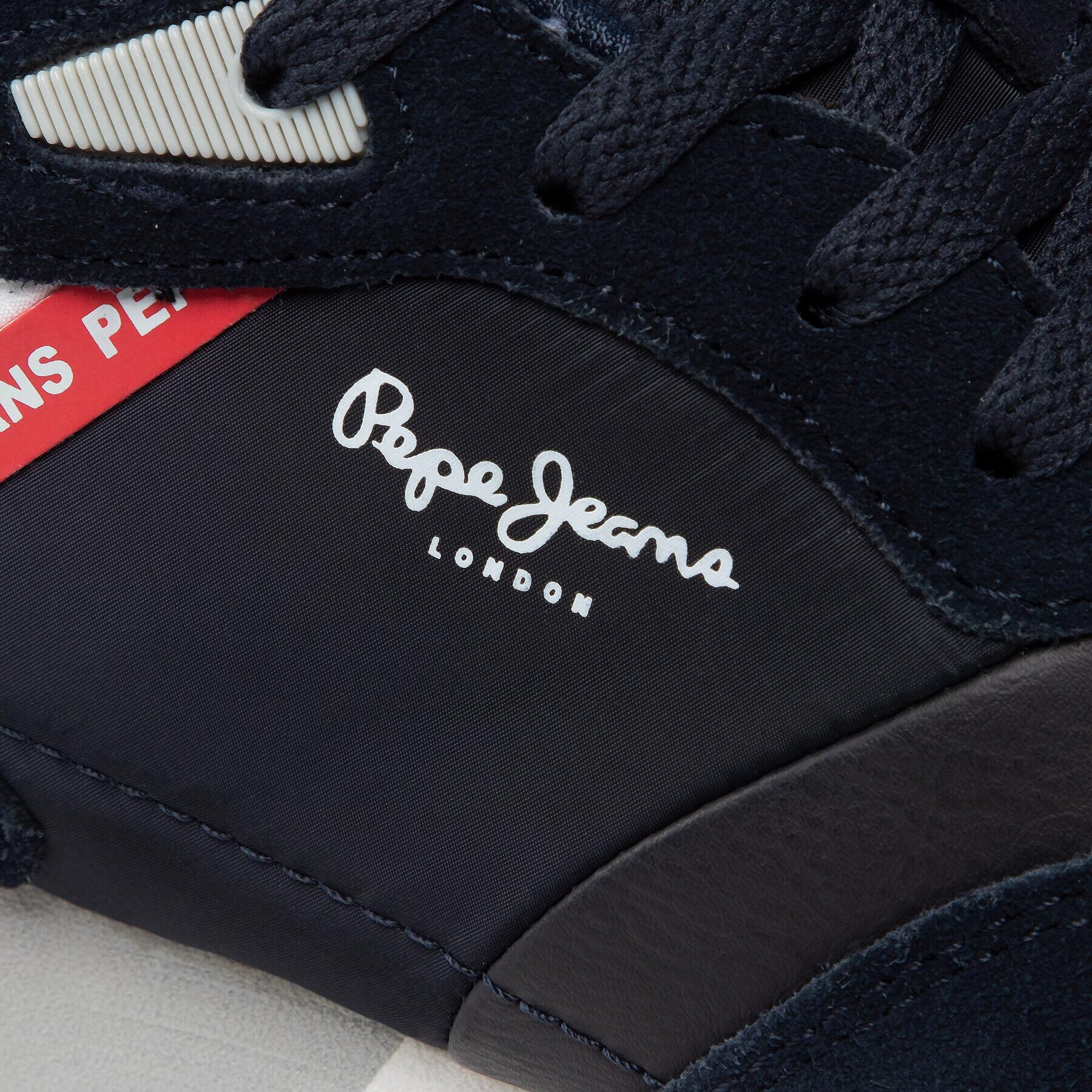 Pepe Jeans Sneakersy London One Cover M PMS30872 Tmavomodrá - Pepit.sk