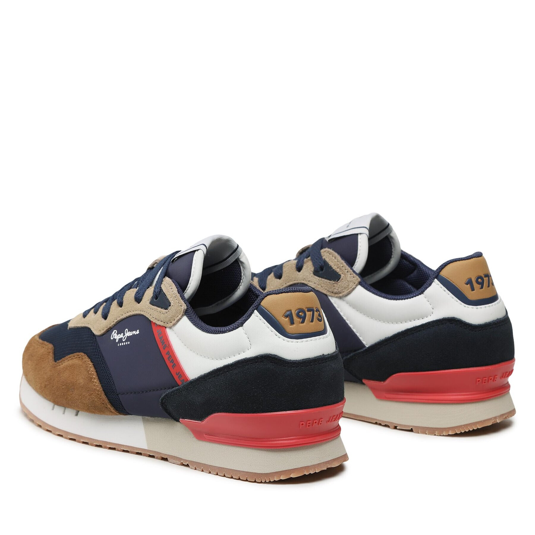 Pepe Jeans Sneakersy London One M Hero PMS30931 Tmavomodrá - Pepit.sk