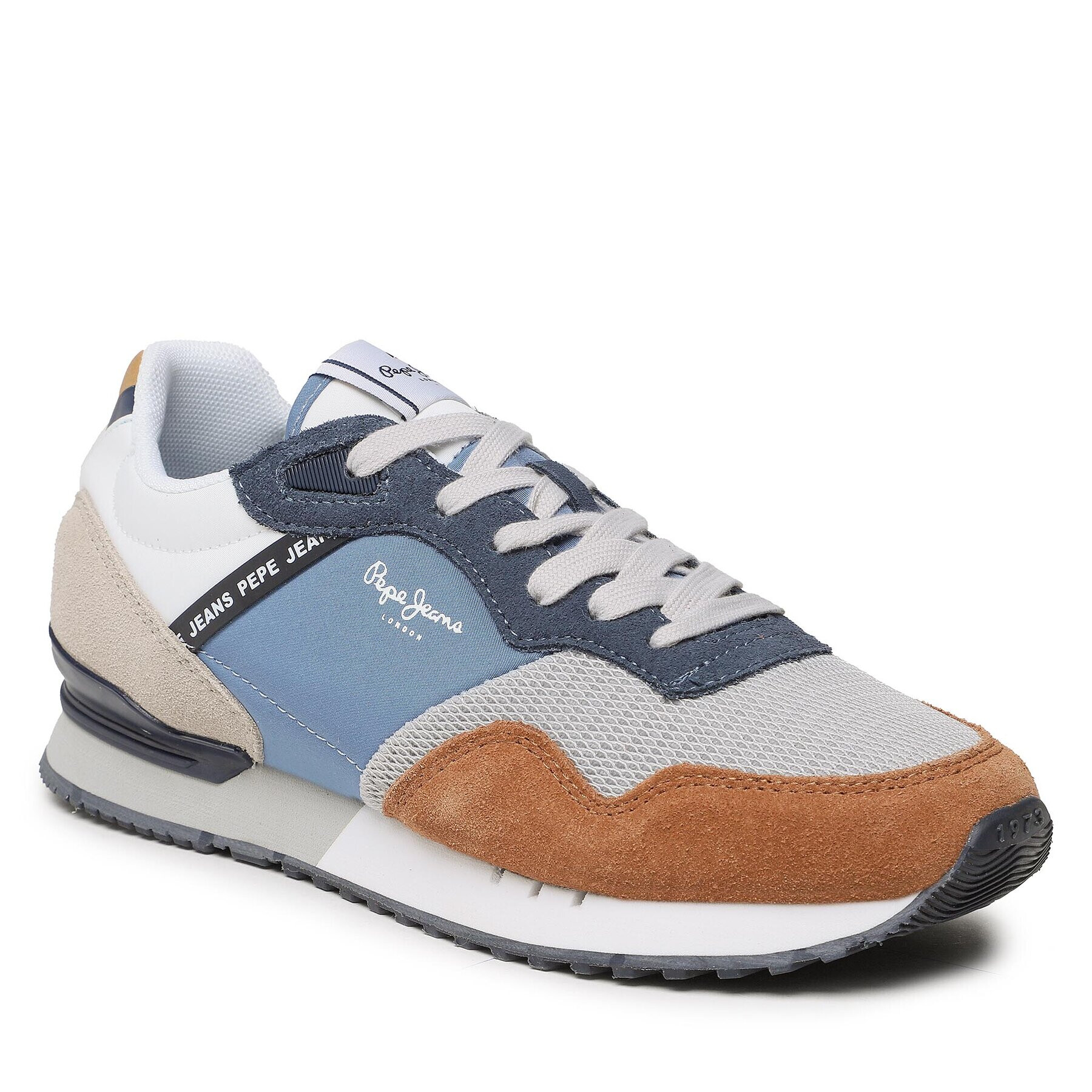 Pepe Jeans Sneakersy London One M PMS30934 Farebná - Pepit.sk