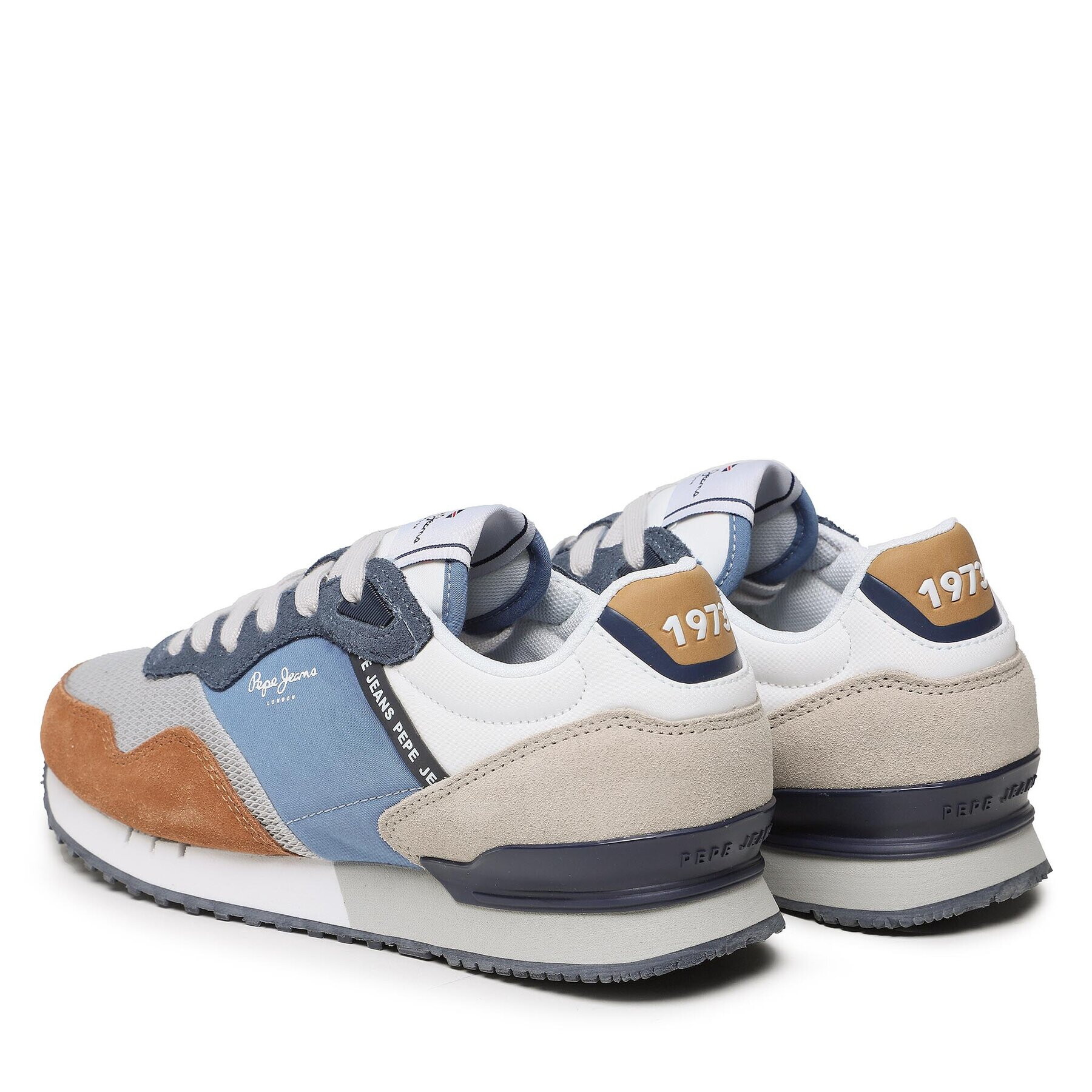 Pepe Jeans Sneakersy London One M PMS30934 Farebná - Pepit.sk