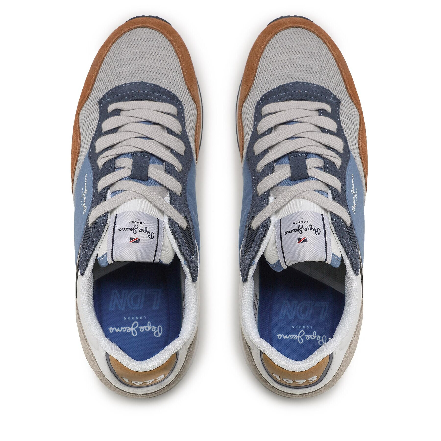 Pepe Jeans Sneakersy London One M PMS30934 Farebná - Pepit.sk