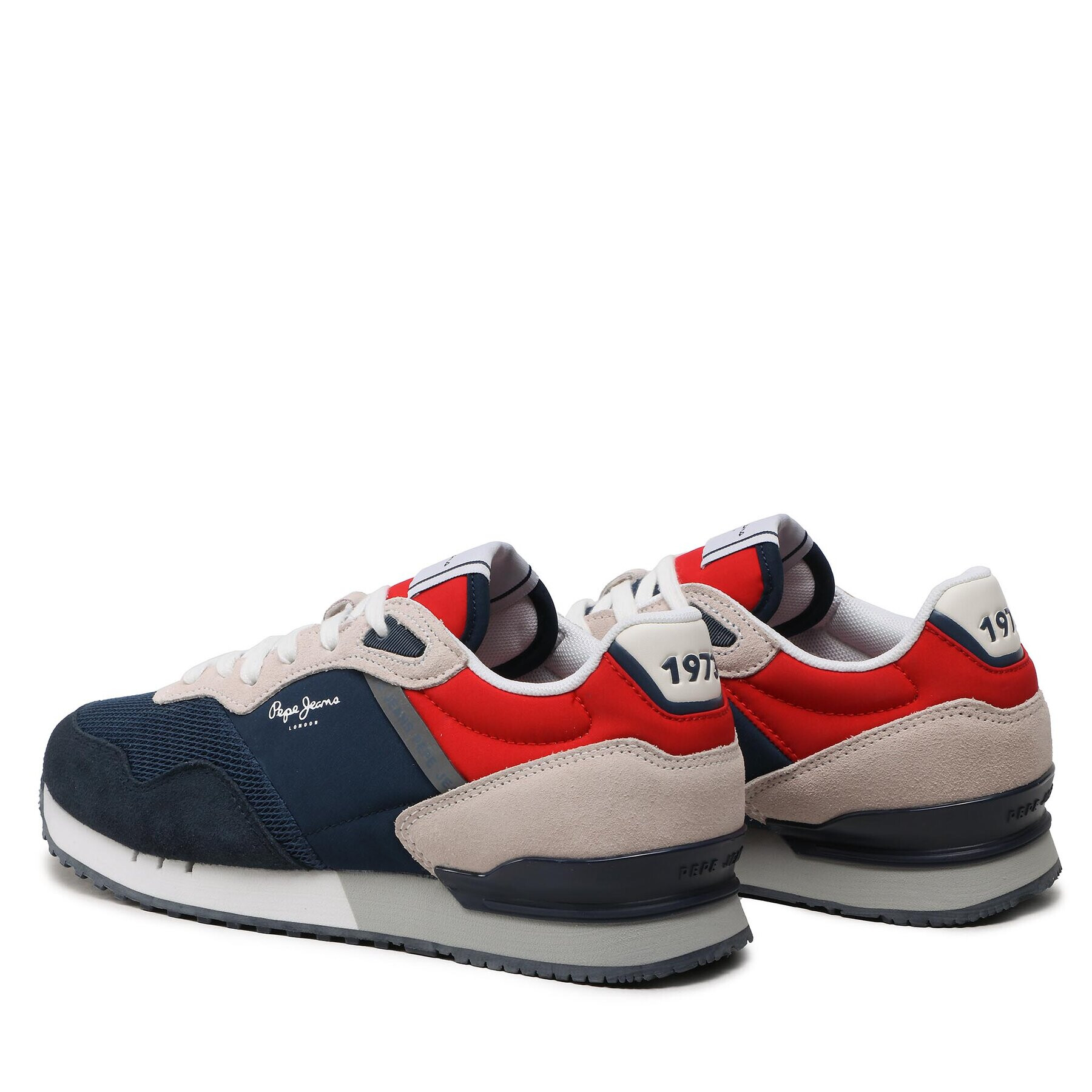 Pepe Jeans Sneakersy London One M PMS30934 Tmavomodrá - Pepit.sk