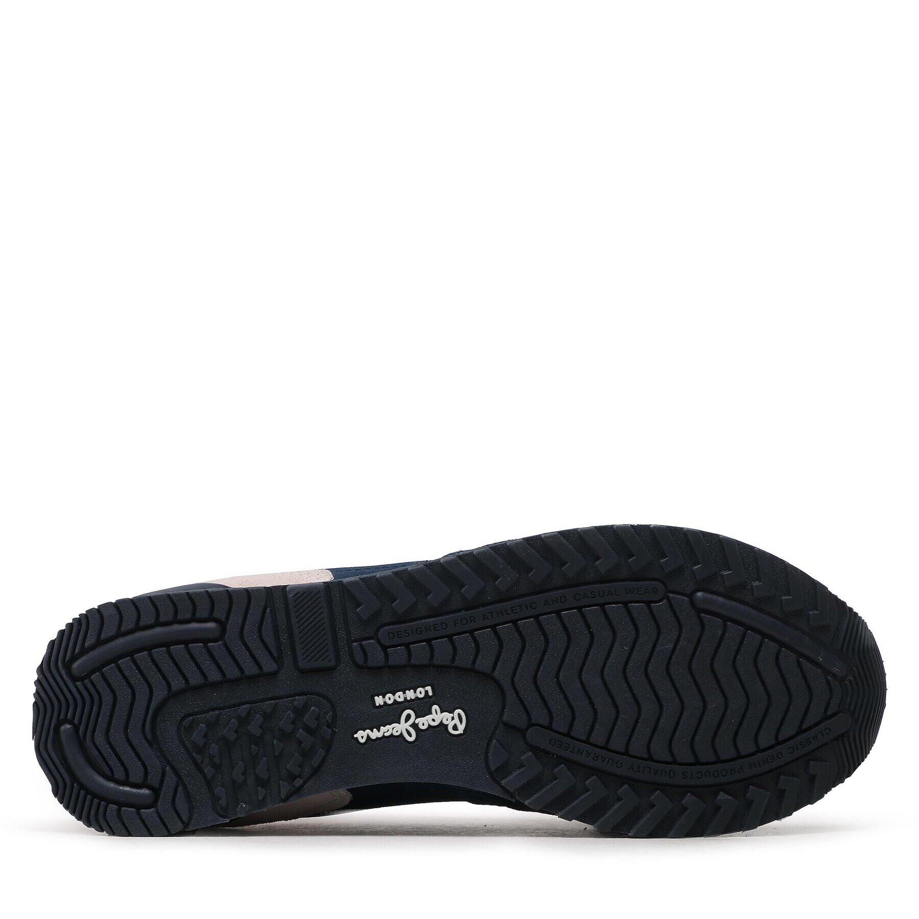 Pepe Jeans Sneakersy London One M PMS30934 Tmavomodrá - Pepit.sk