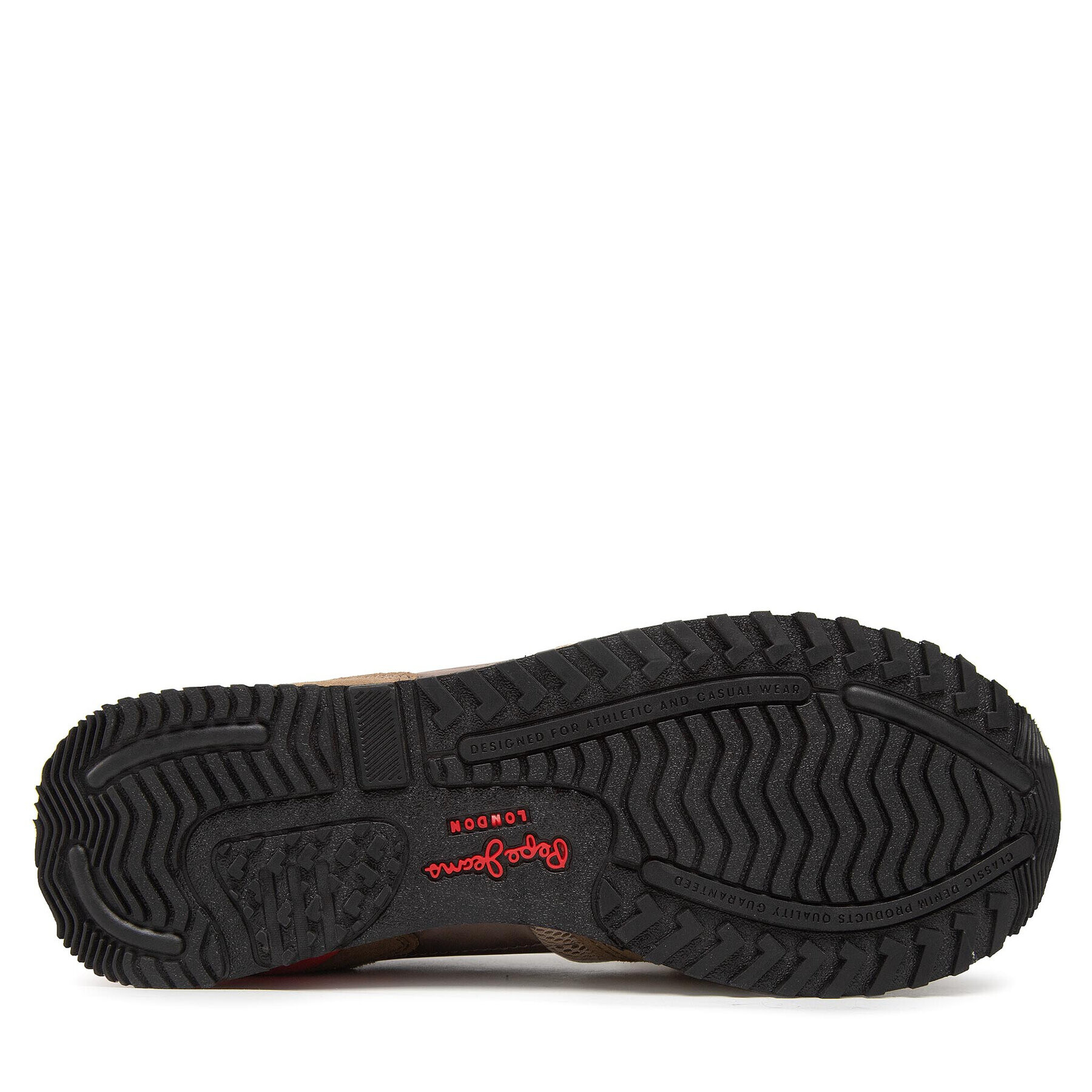 Pepe Jeans Sneakersy London One Tonal PMS30873 Hnedá - Pepit.sk