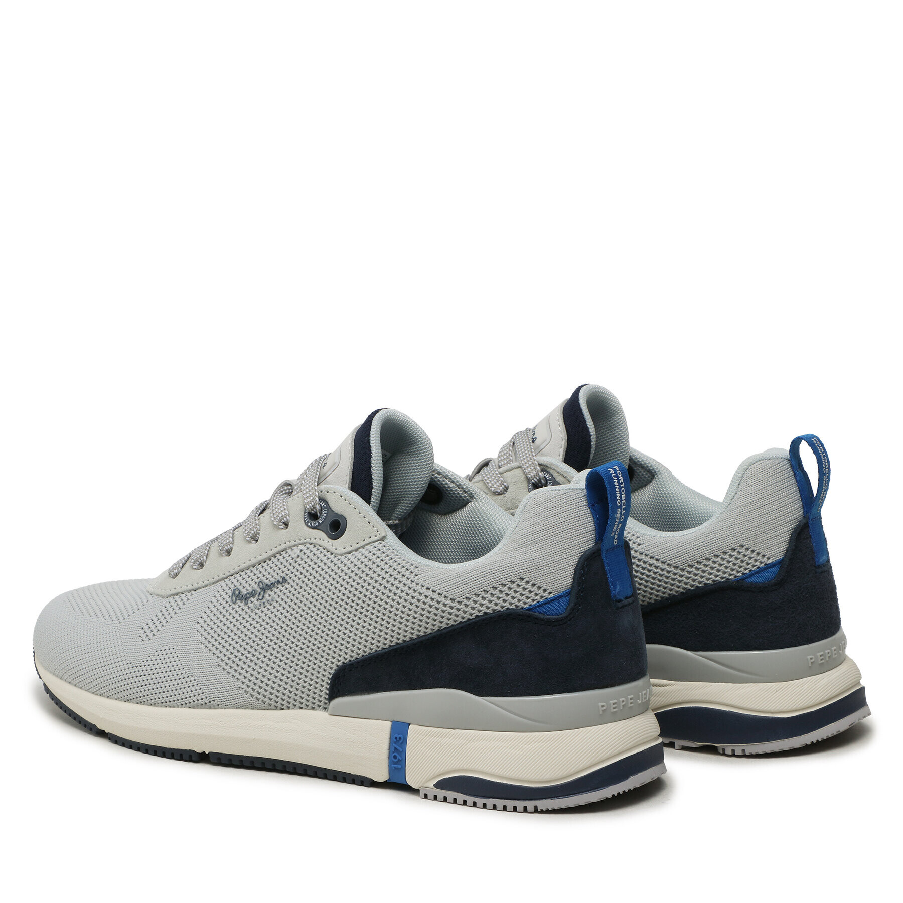 Pepe Jeans Sneakersy London Pro Advance PMS30939 Sivá - Pepit.sk