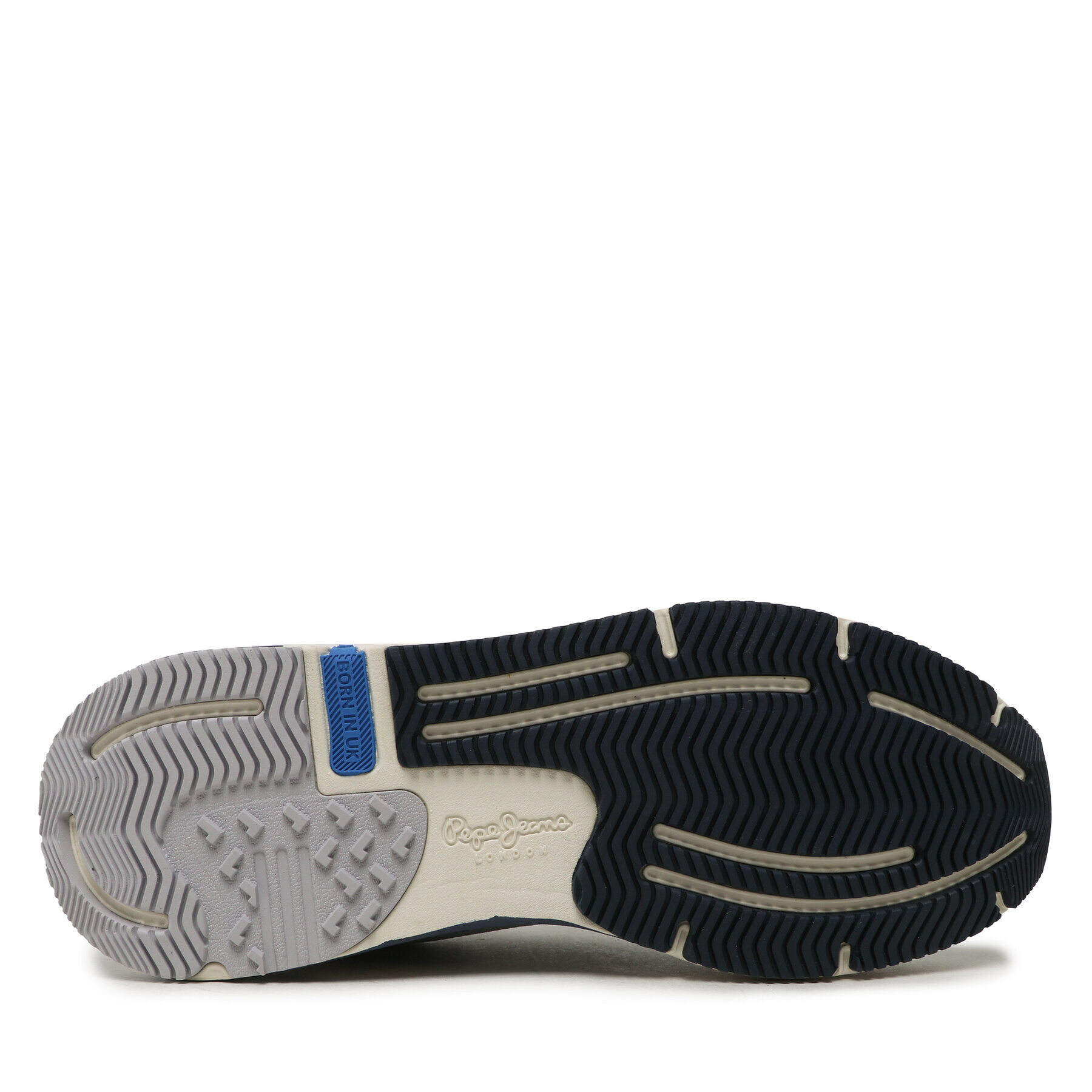 Pepe Jeans Sneakersy London Pro Advance PMS30939 Sivá - Pepit.sk