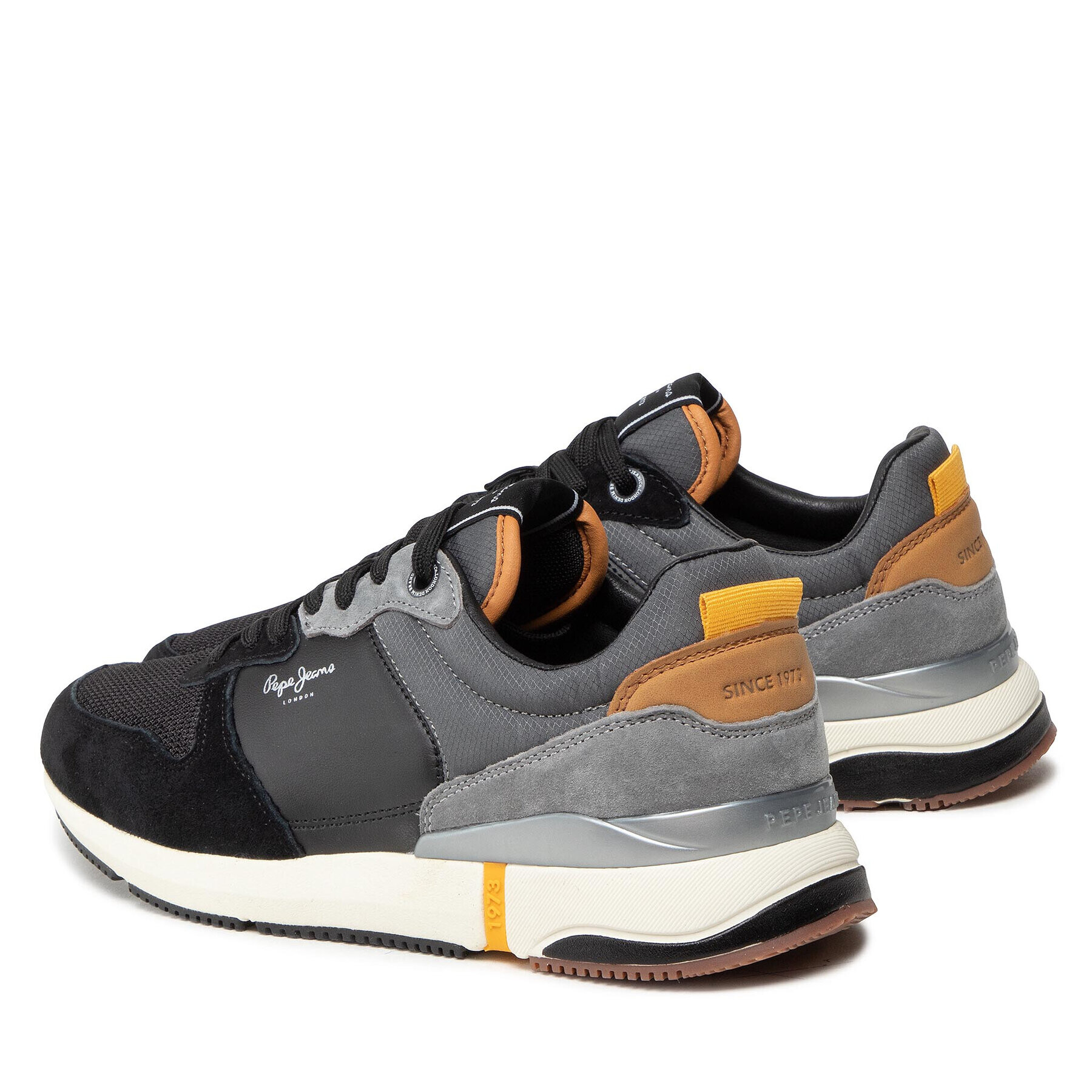 Pepe Jeans Sneakersy London Pro Basic 22 PMS30864 Čierna - Pepit.sk