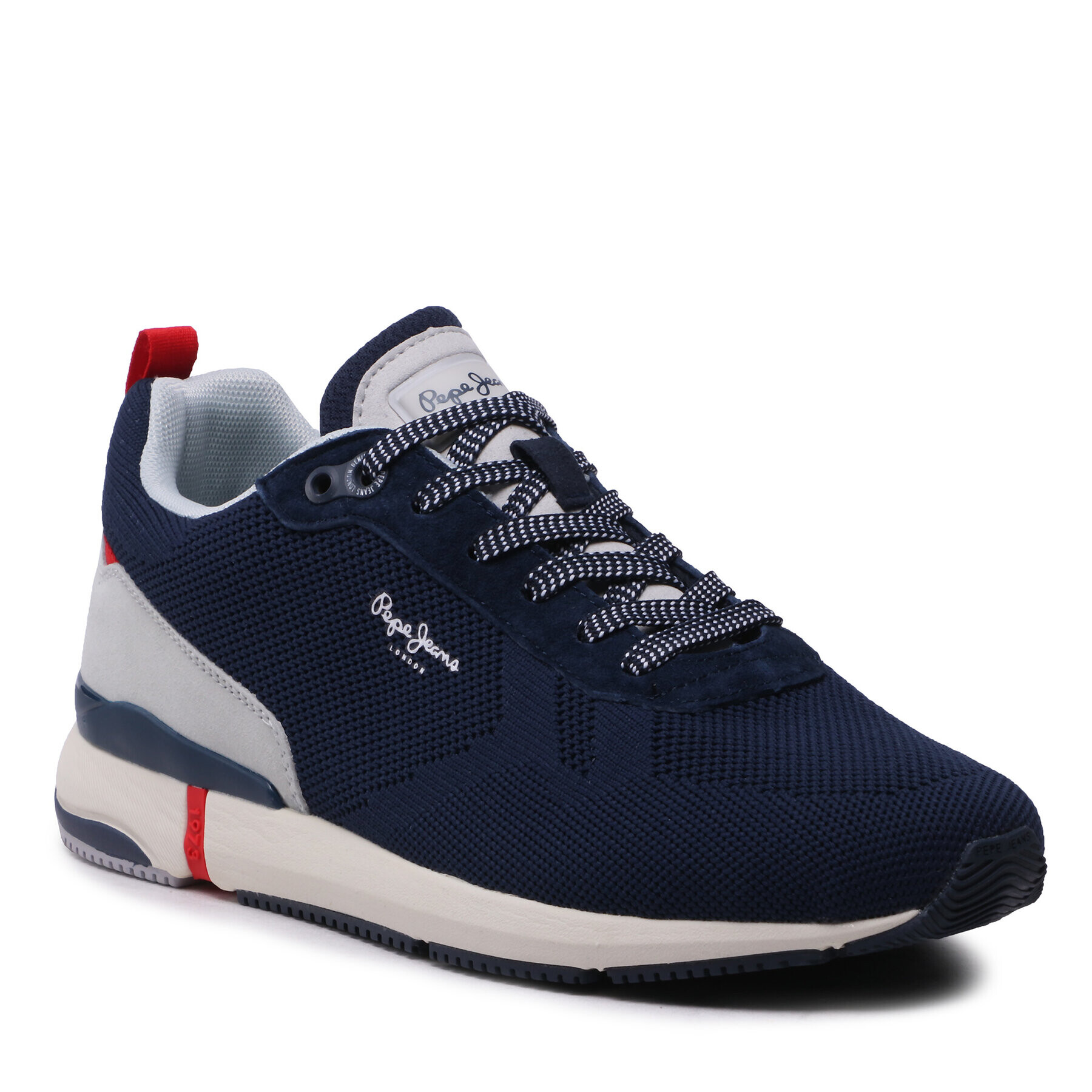 Pepe Jeans Sneakersy London Pro PMS30939 Tmavomodrá - Pepit.sk