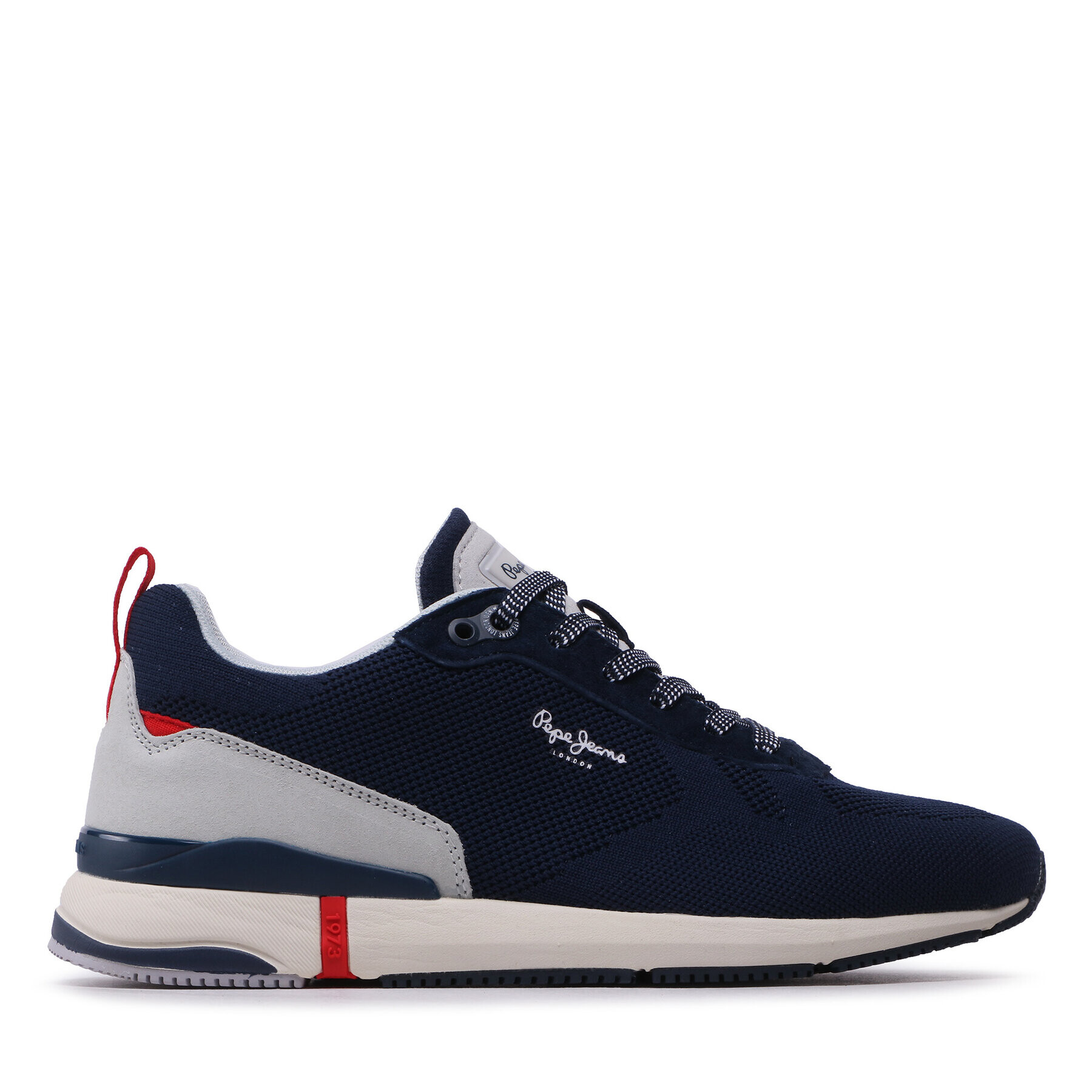 Pepe Jeans Sneakersy London Pro PMS30939 Tmavomodrá - Pepit.sk