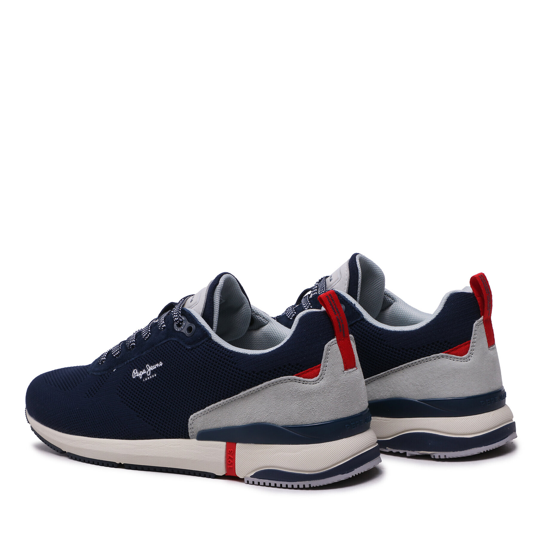 Pepe Jeans Sneakersy London Pro PMS30939 Tmavomodrá - Pepit.sk