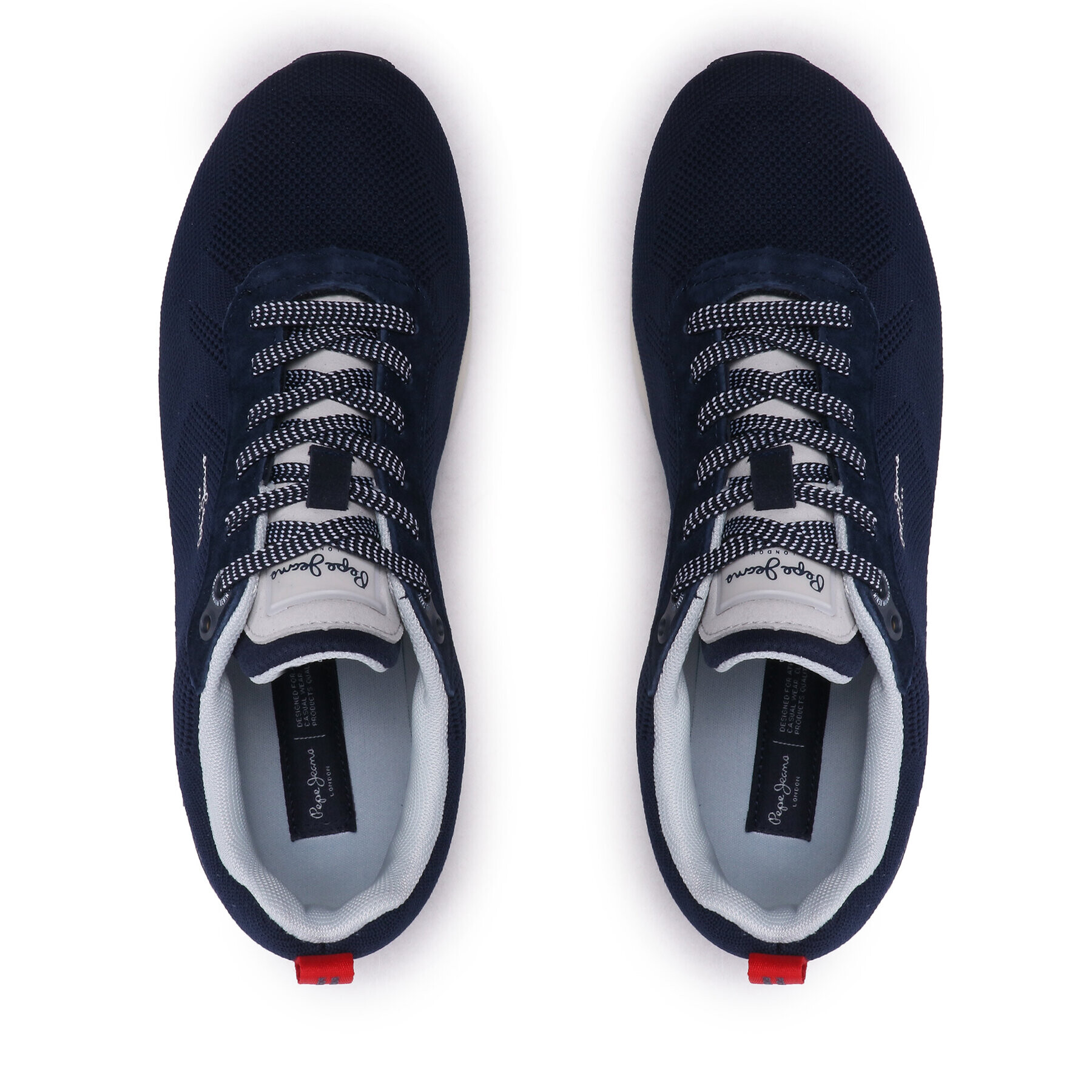 Pepe Jeans Sneakersy London Pro PMS30939 Tmavomodrá - Pepit.sk