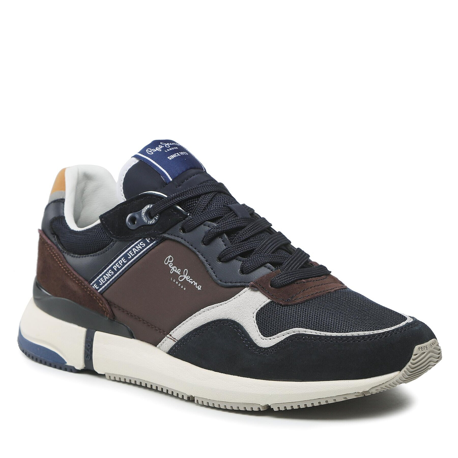 Pepe Jeans Sneakersy London Pro Urban 22 PMS30863 Tmavomodrá - Pepit.sk