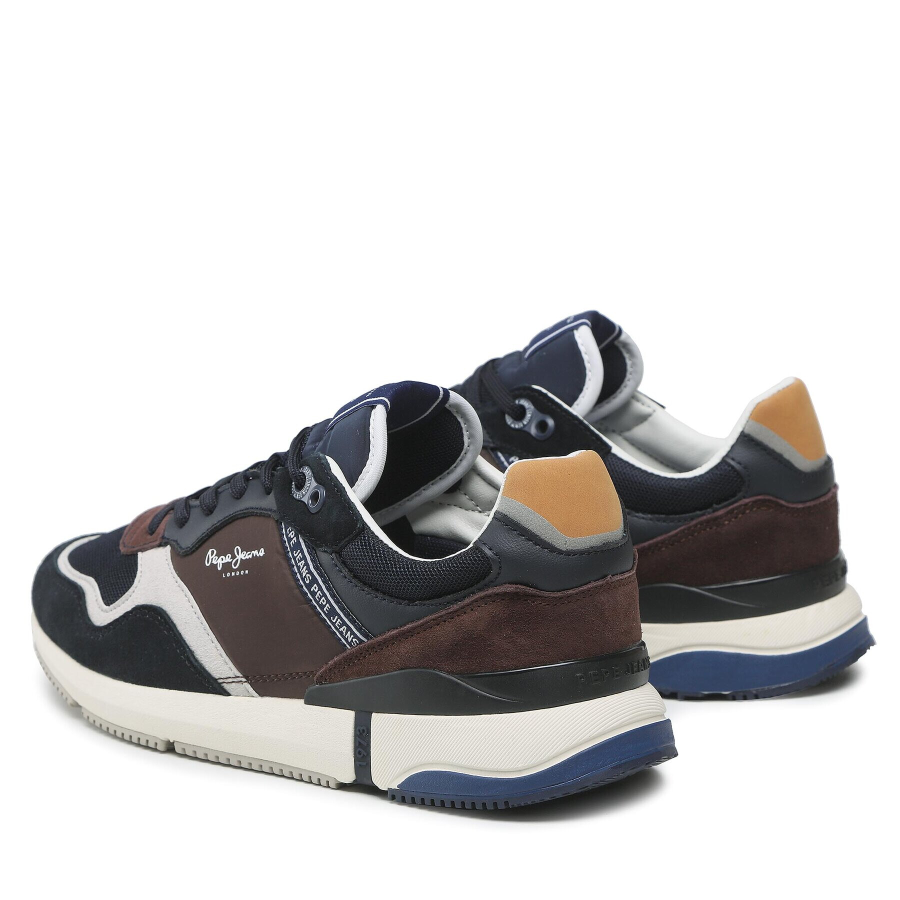 Pepe Jeans Sneakersy London Pro Urban 22 PMS30863 Tmavomodrá - Pepit.sk