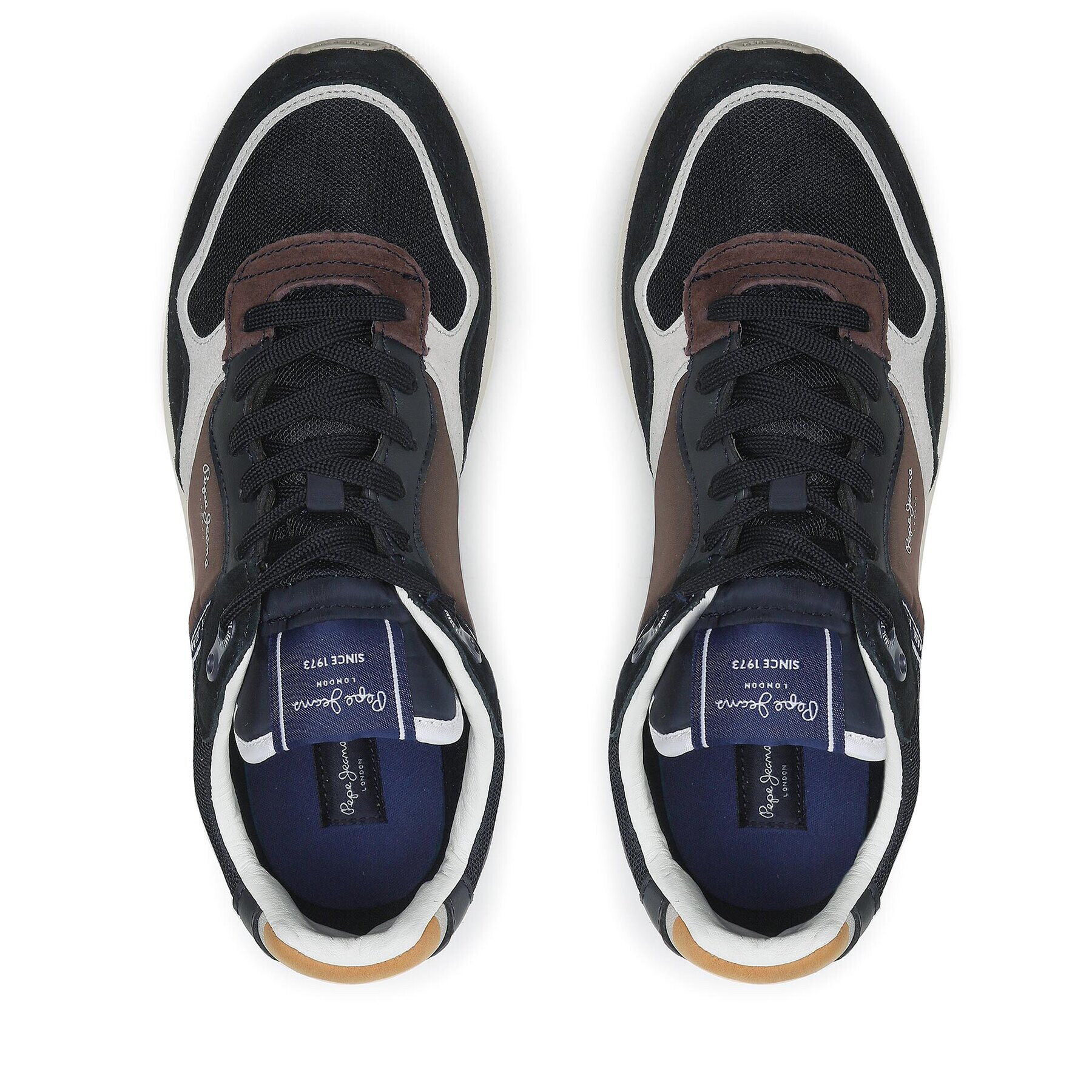 Pepe Jeans Sneakersy London Pro Urban 22 PMS30863 Tmavomodrá - Pepit.sk