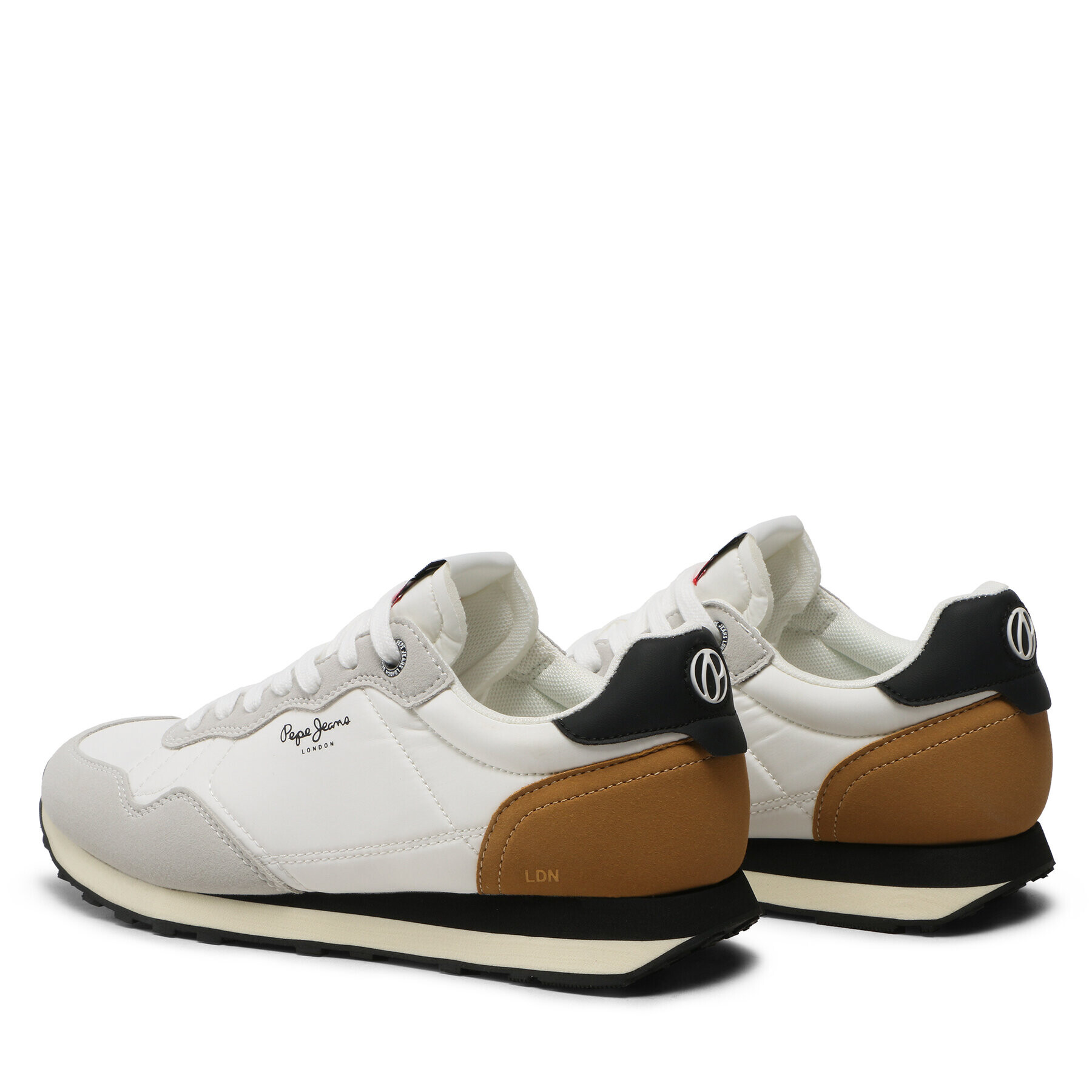 Pepe Jeans Sneakersy Natch Male PMS30945 Biela - Pepit.sk