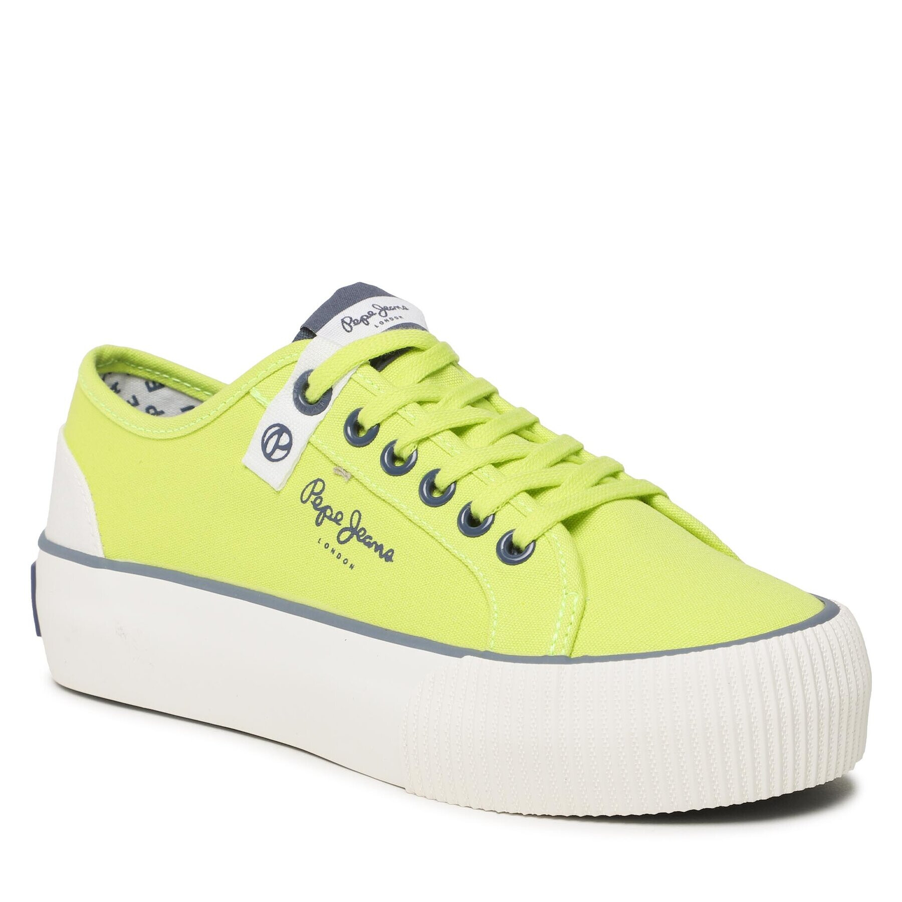 Pepe Jeans Sneakersy Ottis Sun W PLS31456 Žltá - Pepit.sk