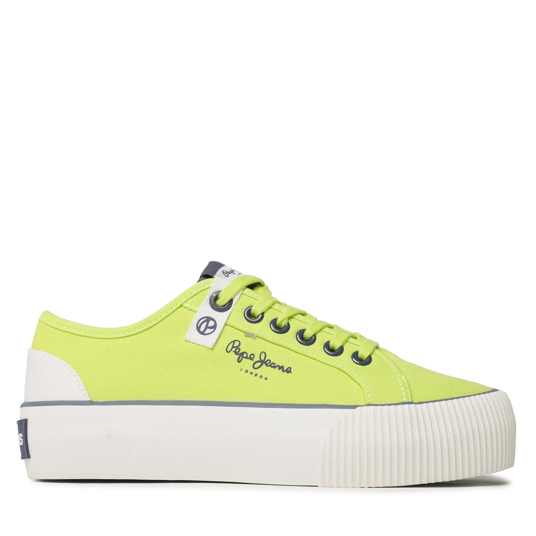 Pepe Jeans Sneakersy Ottis Sun W PLS31456 Žltá - Pepit.sk