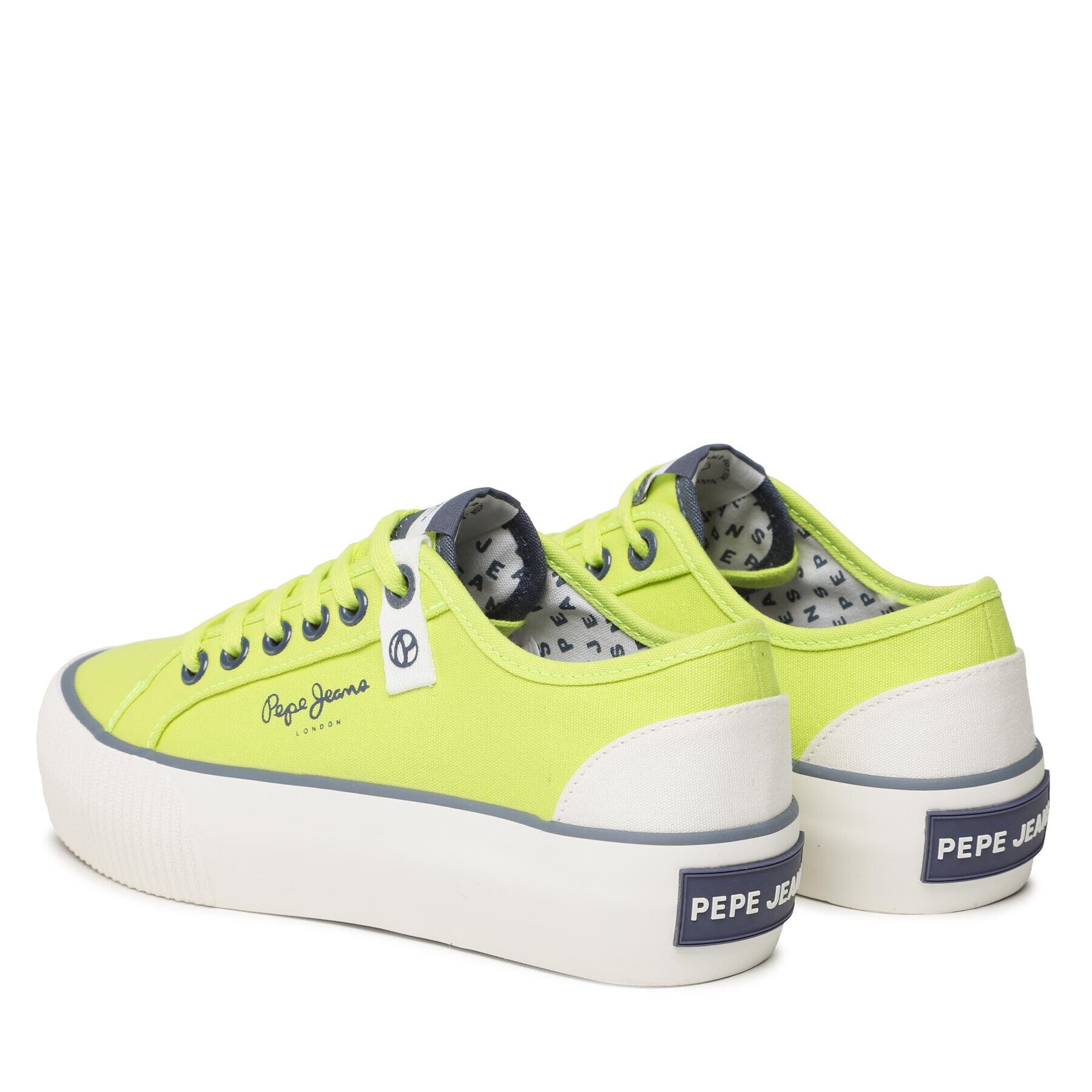 Pepe Jeans Sneakersy Ottis Sun W PLS31456 Žltá - Pepit.sk