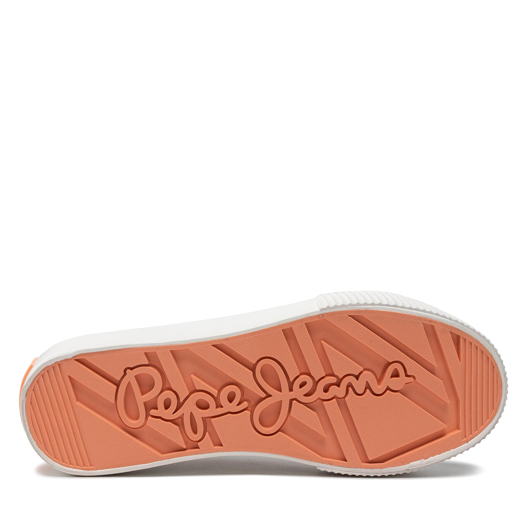 Pepe Jeans Sneakersy Ottis W Bass PLS31299 Biela - Pepit.sk