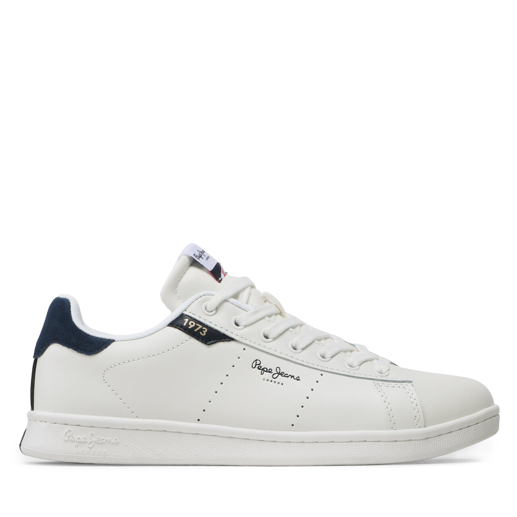 Pepe Jeans Sneakersy Player Basic PMS30902 Biela - Pepit.sk