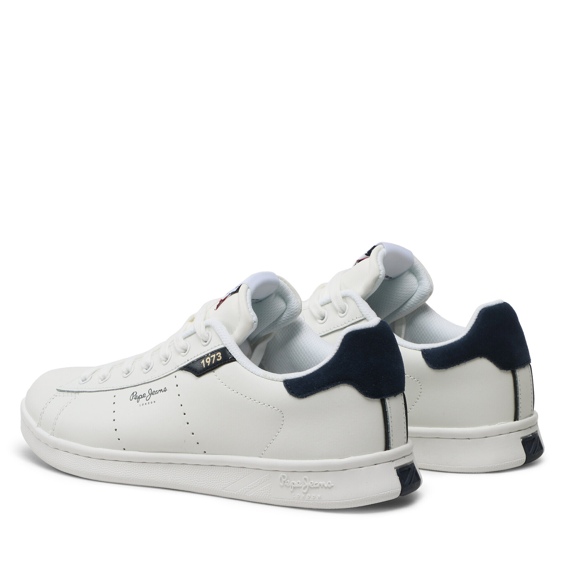 Pepe Jeans Sneakersy Player Basic PMS30902 Biela - Pepit.sk